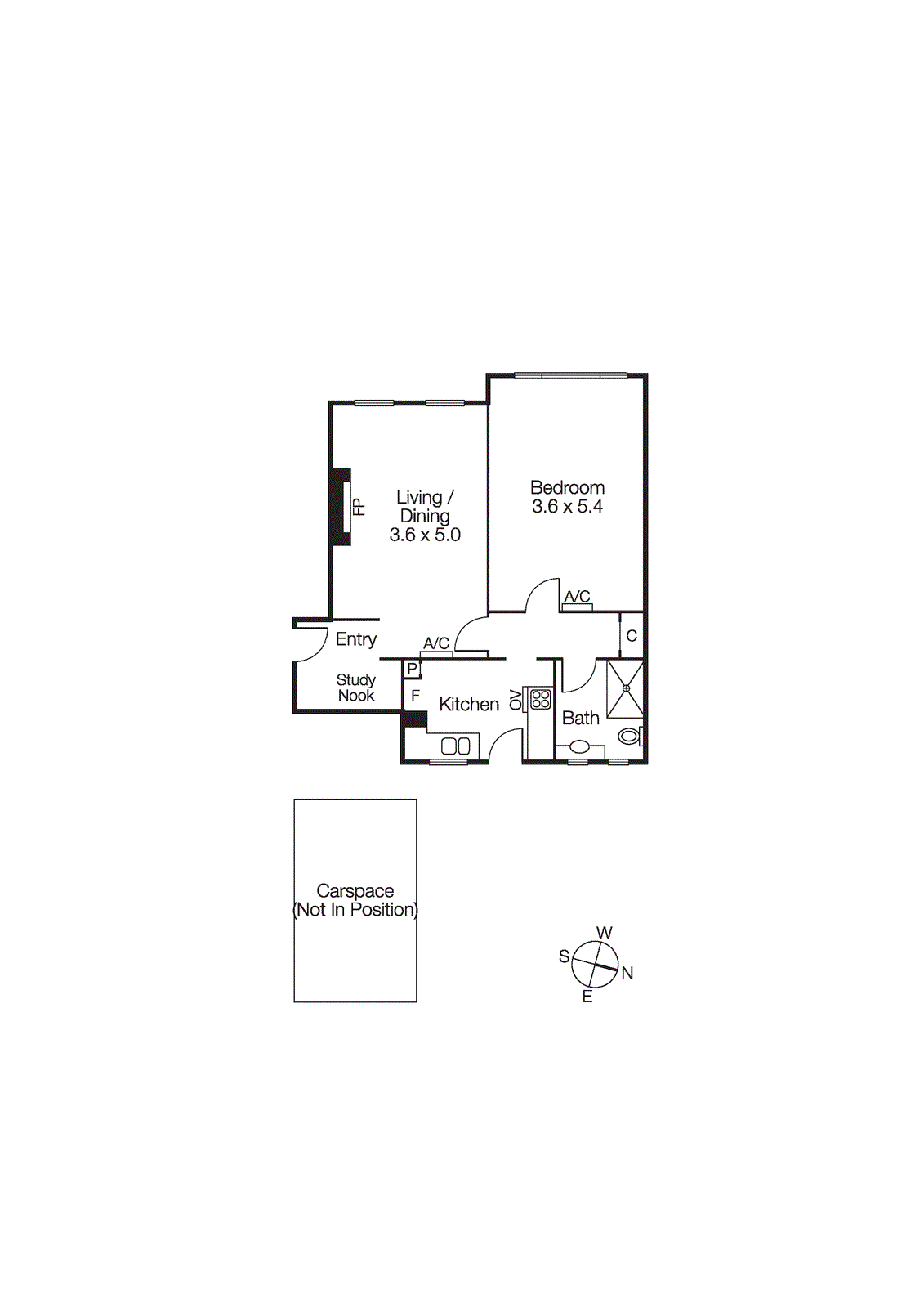 24/33 Queens Road, Melbourne VIC 3004 - Floorplan