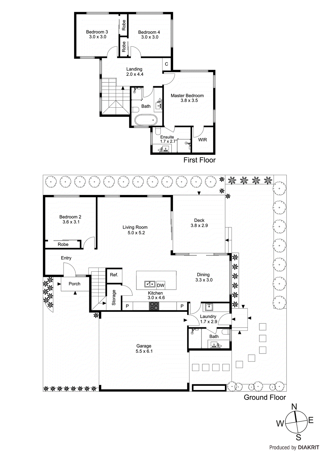 2/433 Warrigal Road, Burwood VIC 3125 - Floorplan