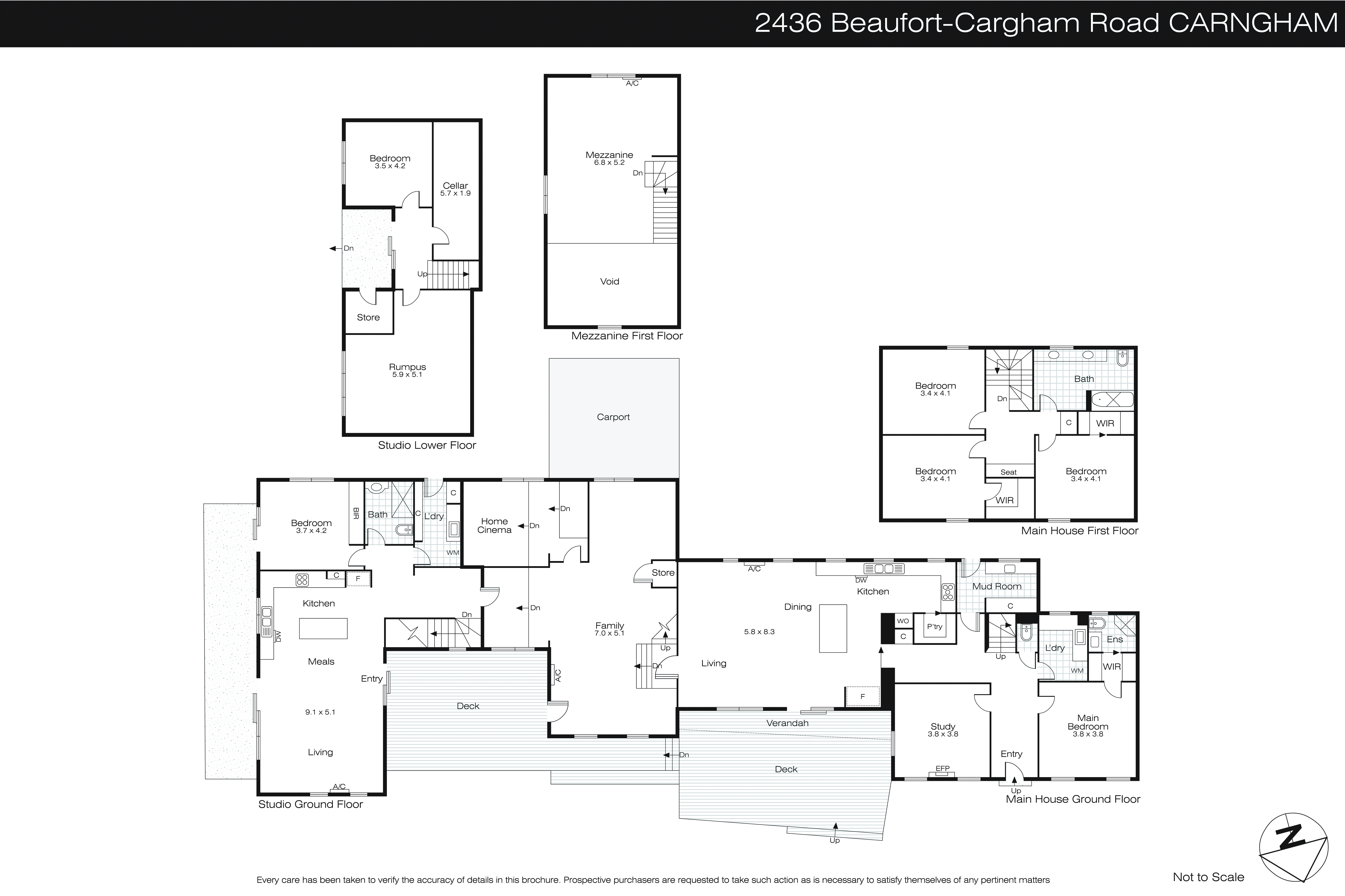 2436 Beaufort Carngham Road, Carngham VIC 3351 - Floorplan