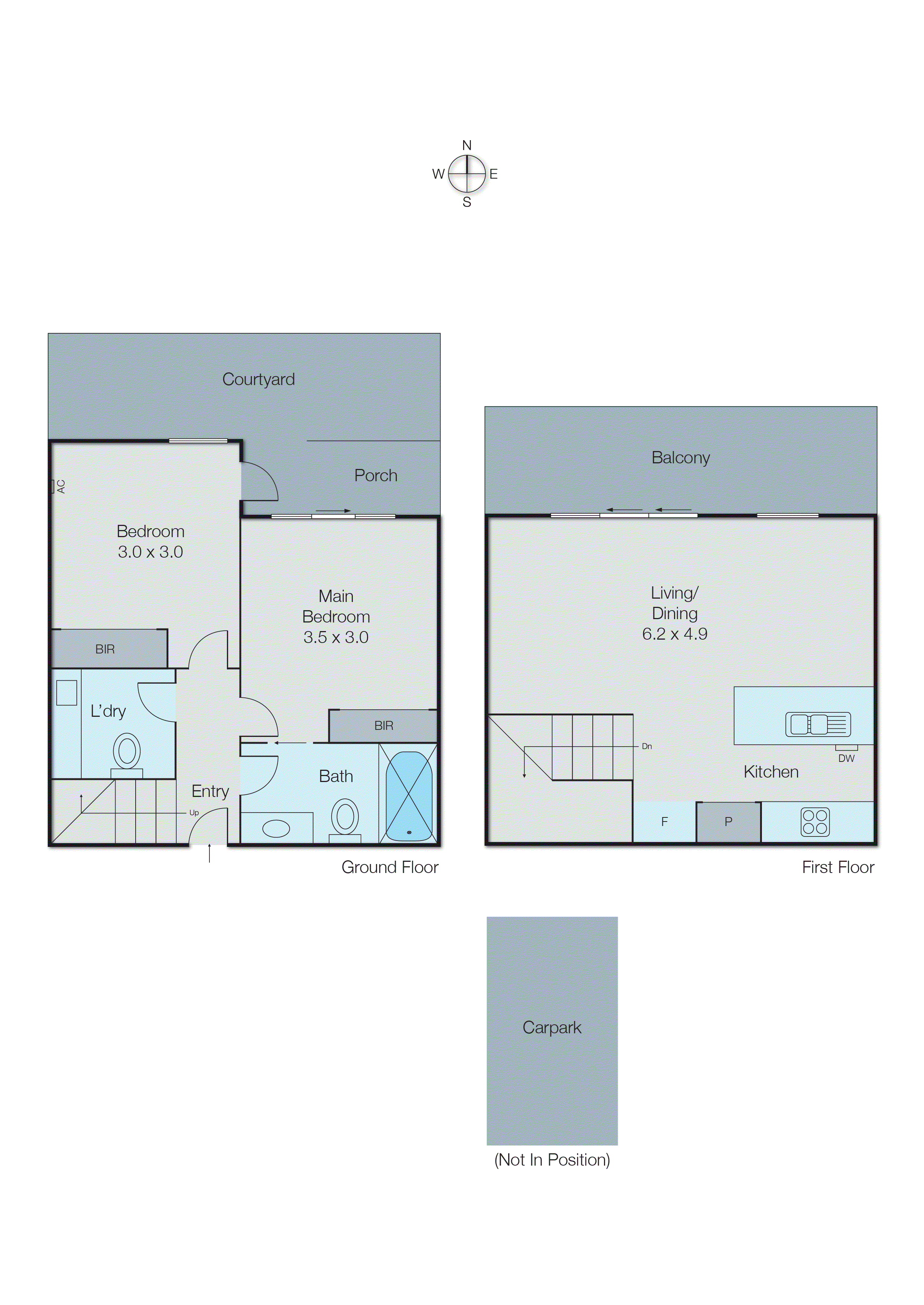 2/437 Main Street, Mordialloc VIC 3195 - Floorplan