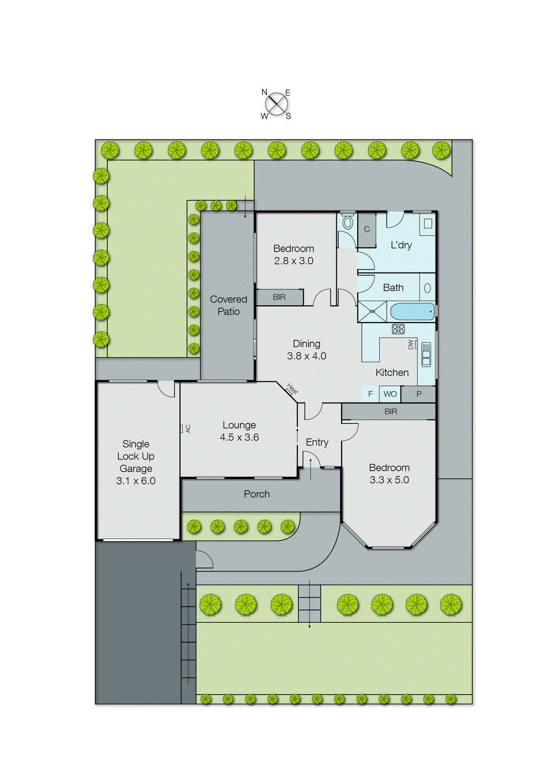 243A Como Parade East, Parkdale VIC 3195 - Floorplan