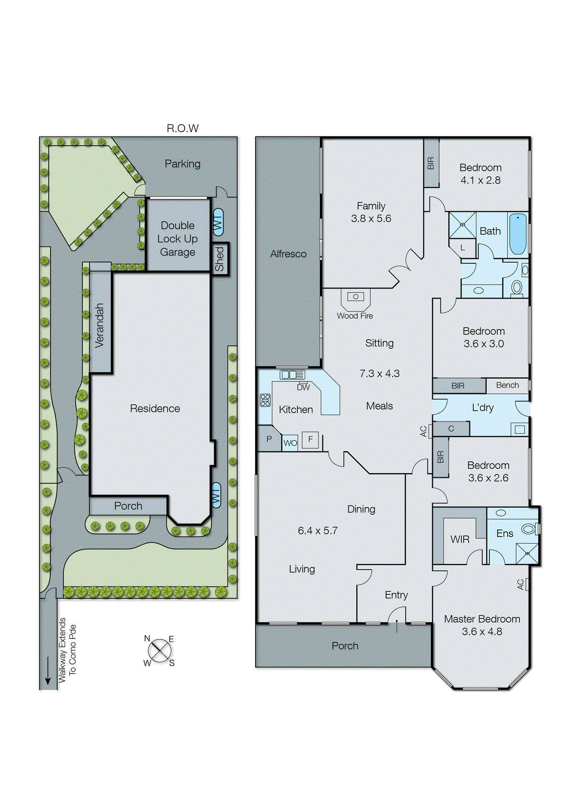 243B Como Parade East, Parkdale VIC 3195 - Floorplan