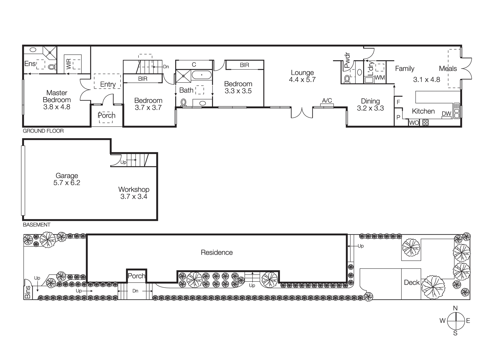 2/44 Asling Street, BRIGHTON VIC 3186 - Floorplan