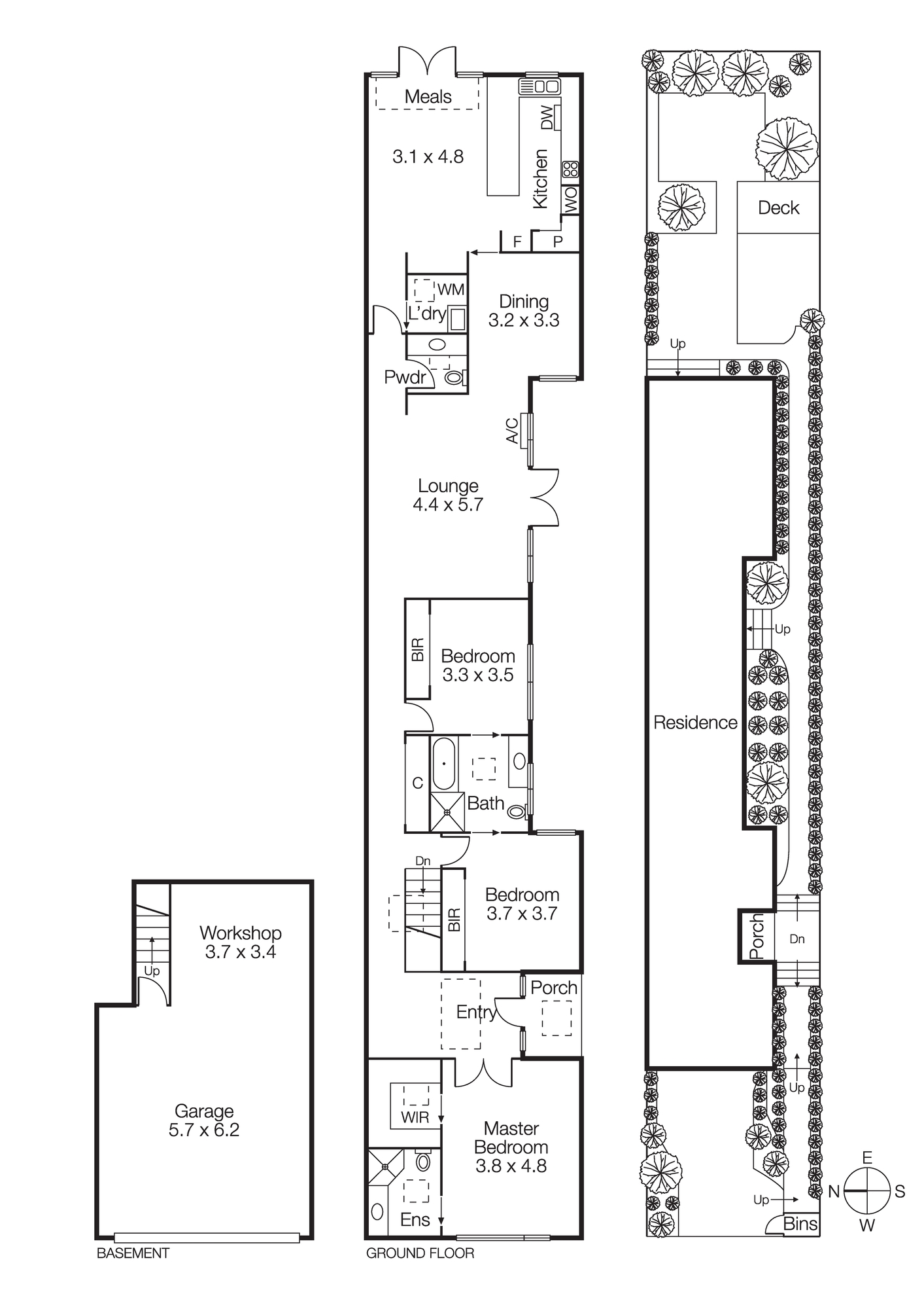2/44 Asling Street, BRIGHTON VIC 3186 - Floorplan
