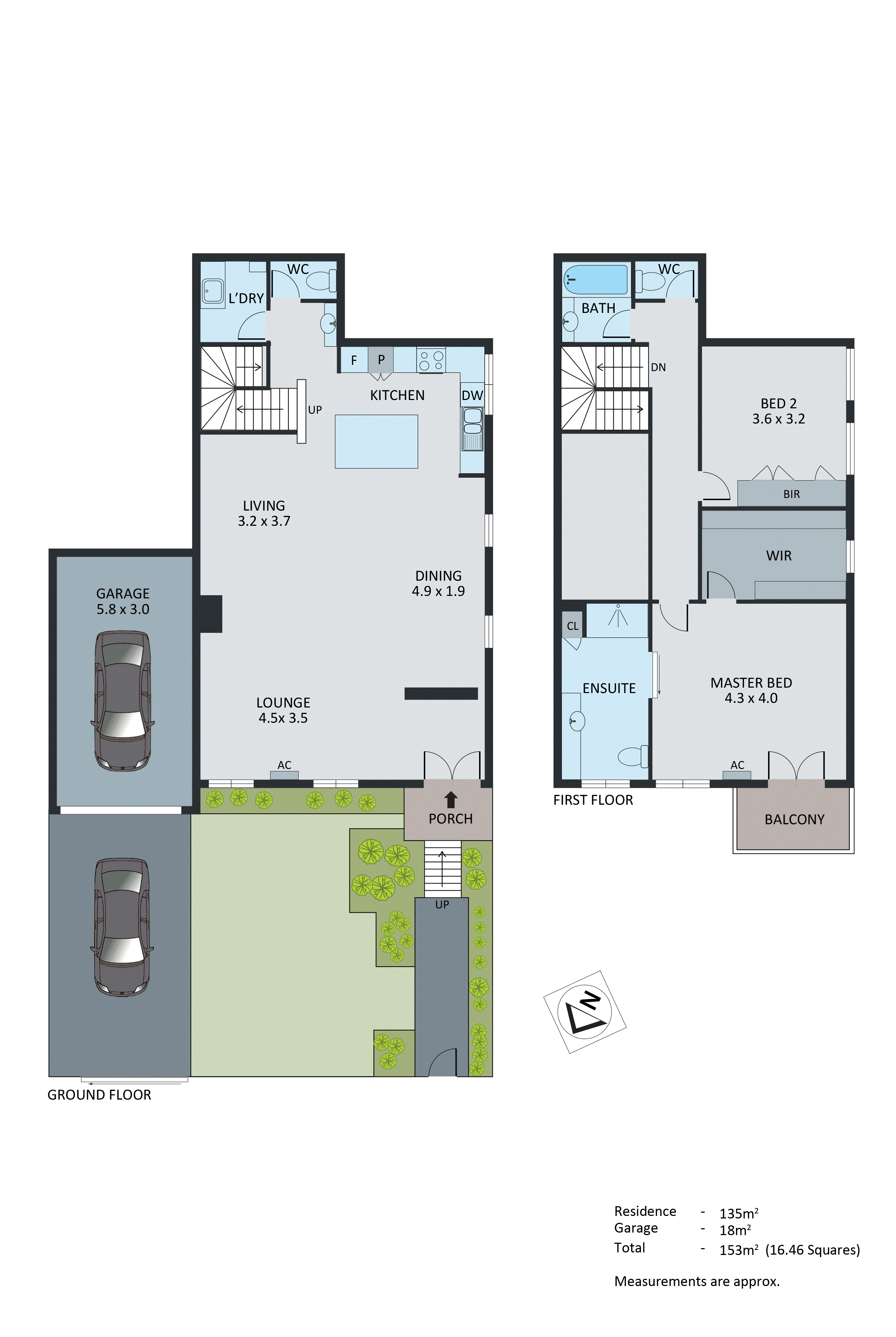 2/44 Collins Street, Mentone VIC 3194 - Floorplan