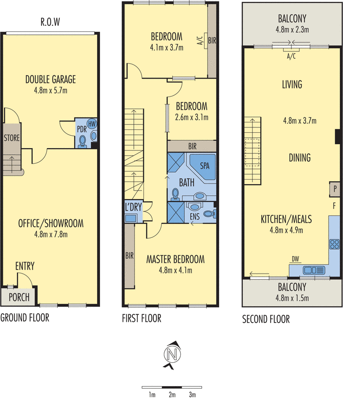 244 Coventry Street, South Melbourne VIC 3205 - Floorplan