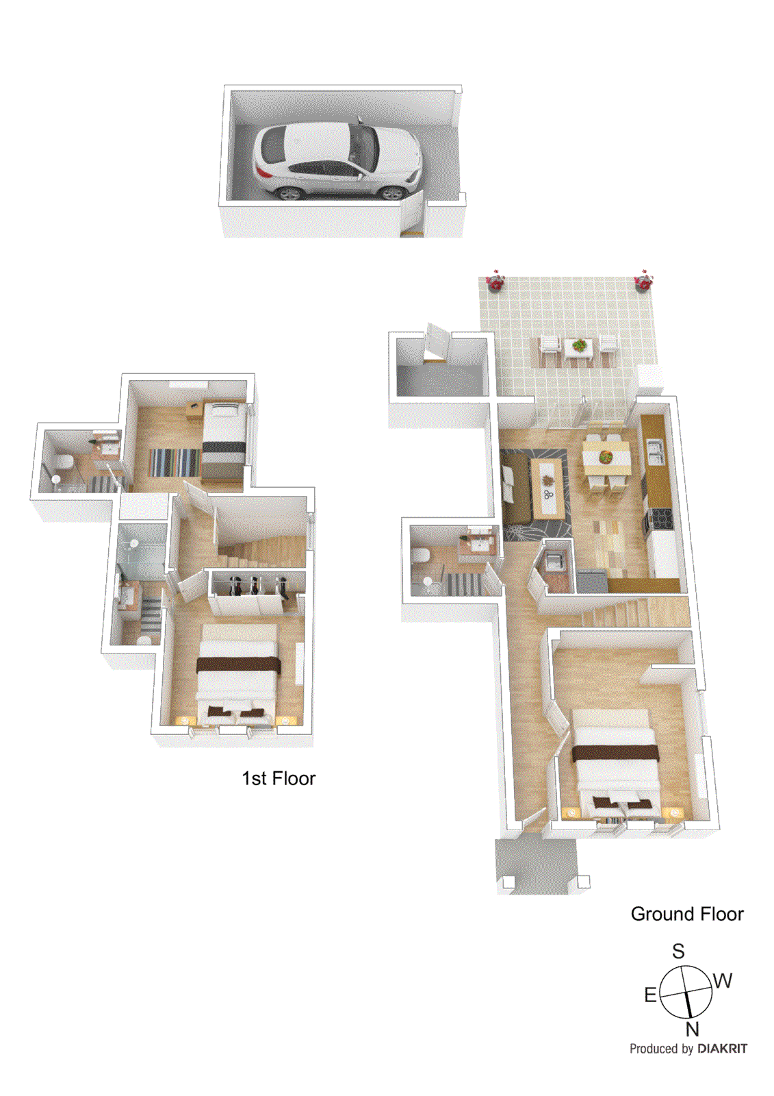 2/44 Douglas Street, Ashwood VIC 3147 - Floorplan