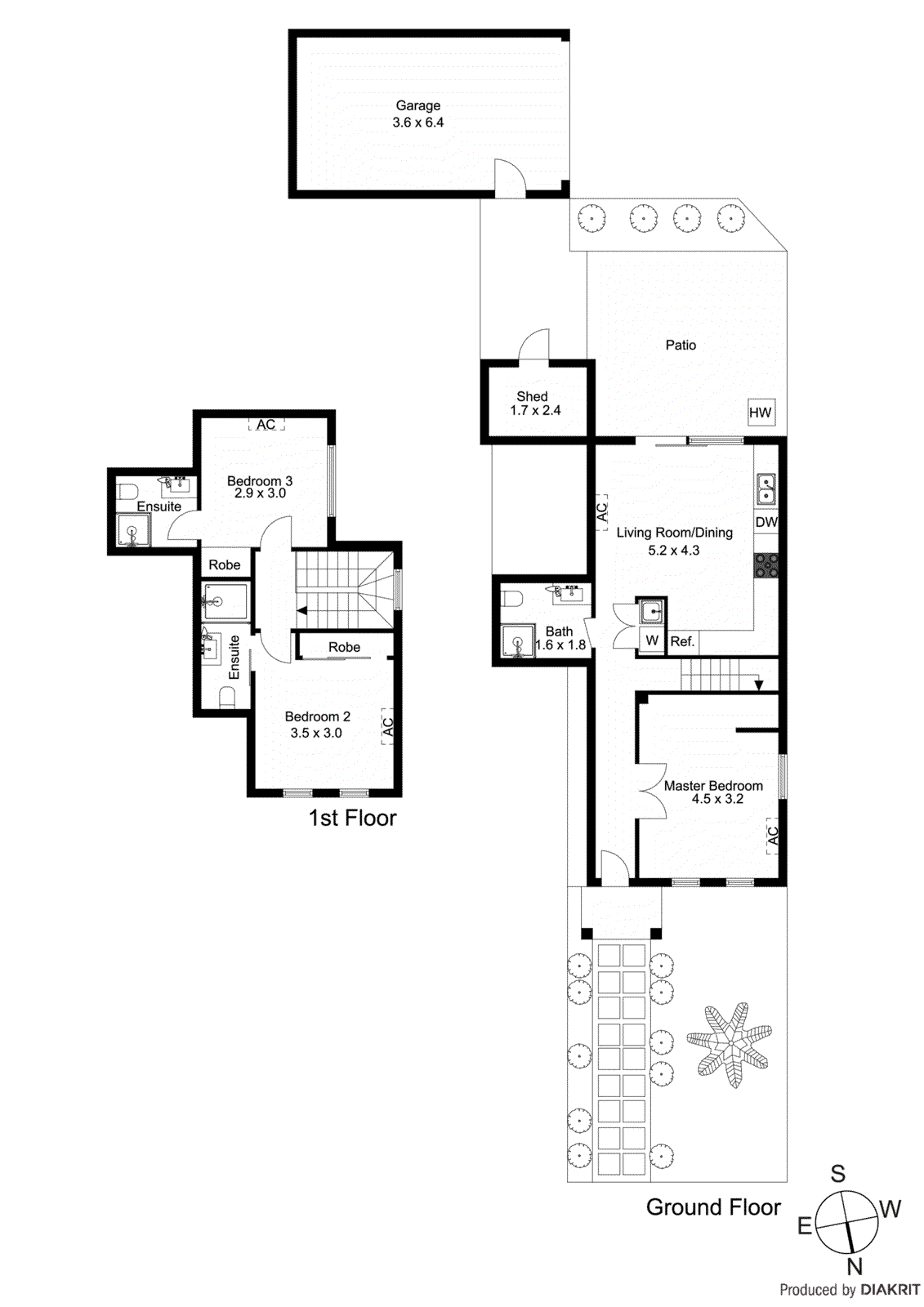 2/44 Douglas Street, Ashwood VIC 3147 - Floorplan