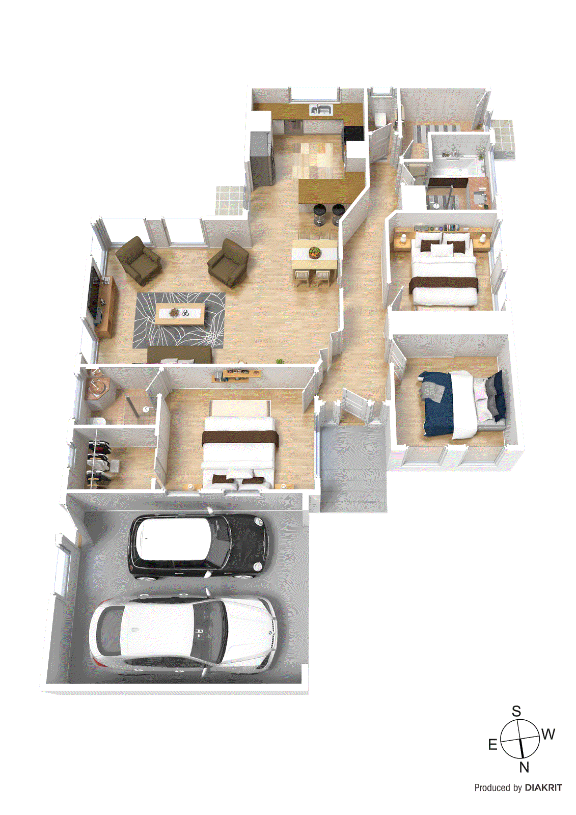 2/44 Eleanor Street, Ashburton VIC 3147 - Floorplan