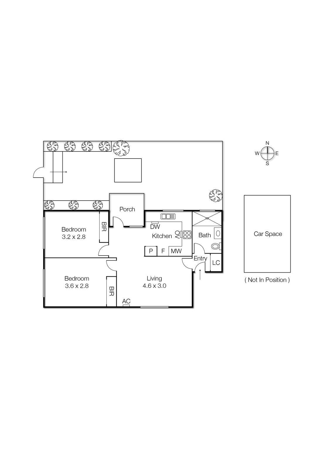 2/44 Lansdowne Road, St Kilda East VIC 3183 - Floorplan