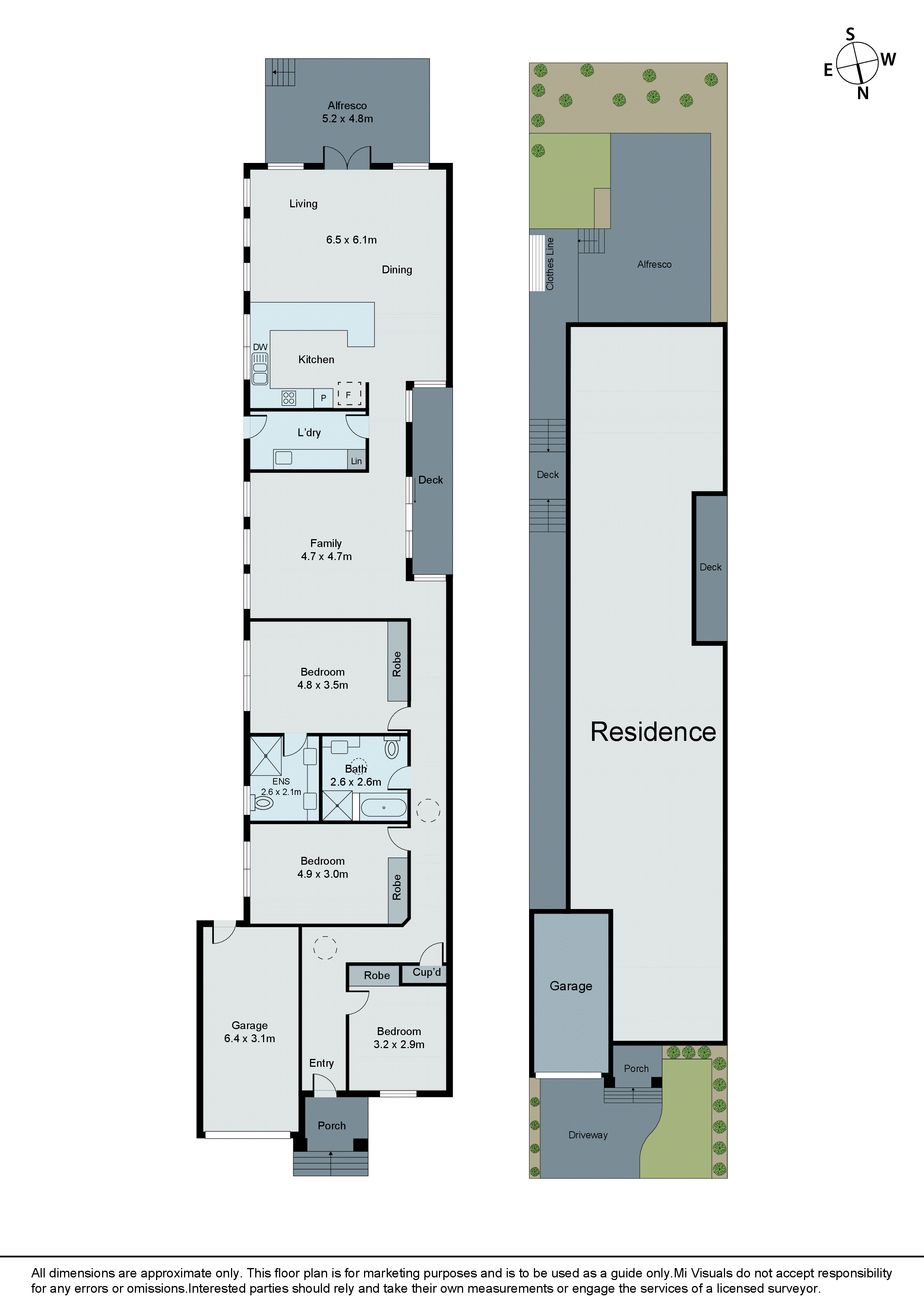 2/44 Lindsay Street, Bentleigh VIC 3204 - Floorplan