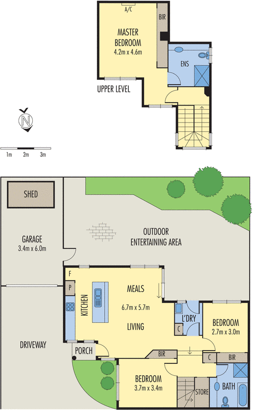 2/44 Margaret Street, Clayton VIC 3168 - Floorplan