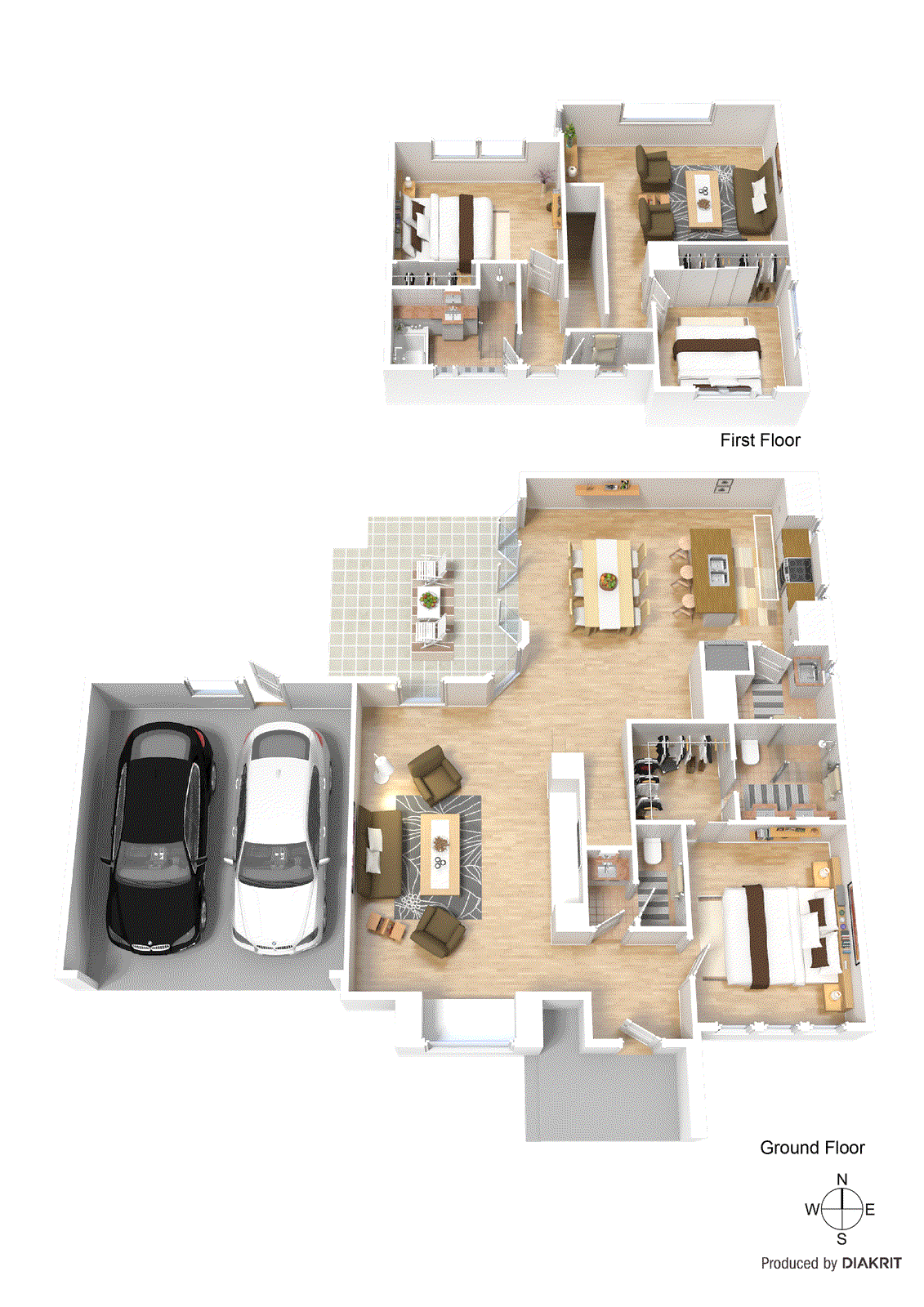 2/44 Reserve Road, Beaumaris VIC 3193 - Floorplan