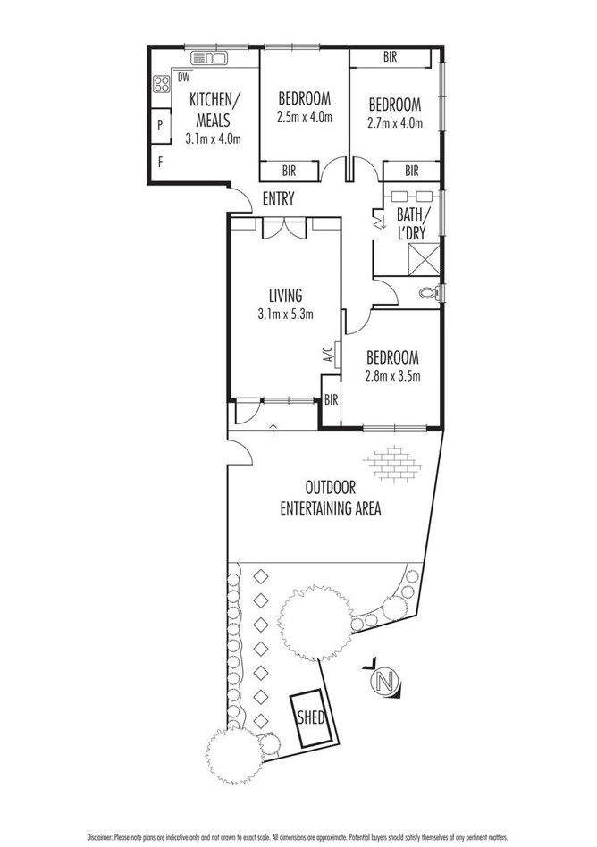 2/44 Rosstown Road, CARNEGIE VIC 3163 - Floorplan
