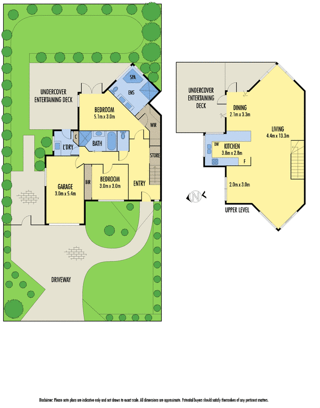 2/44 Scenic Road, Highton VIC 3216 - Floorplan