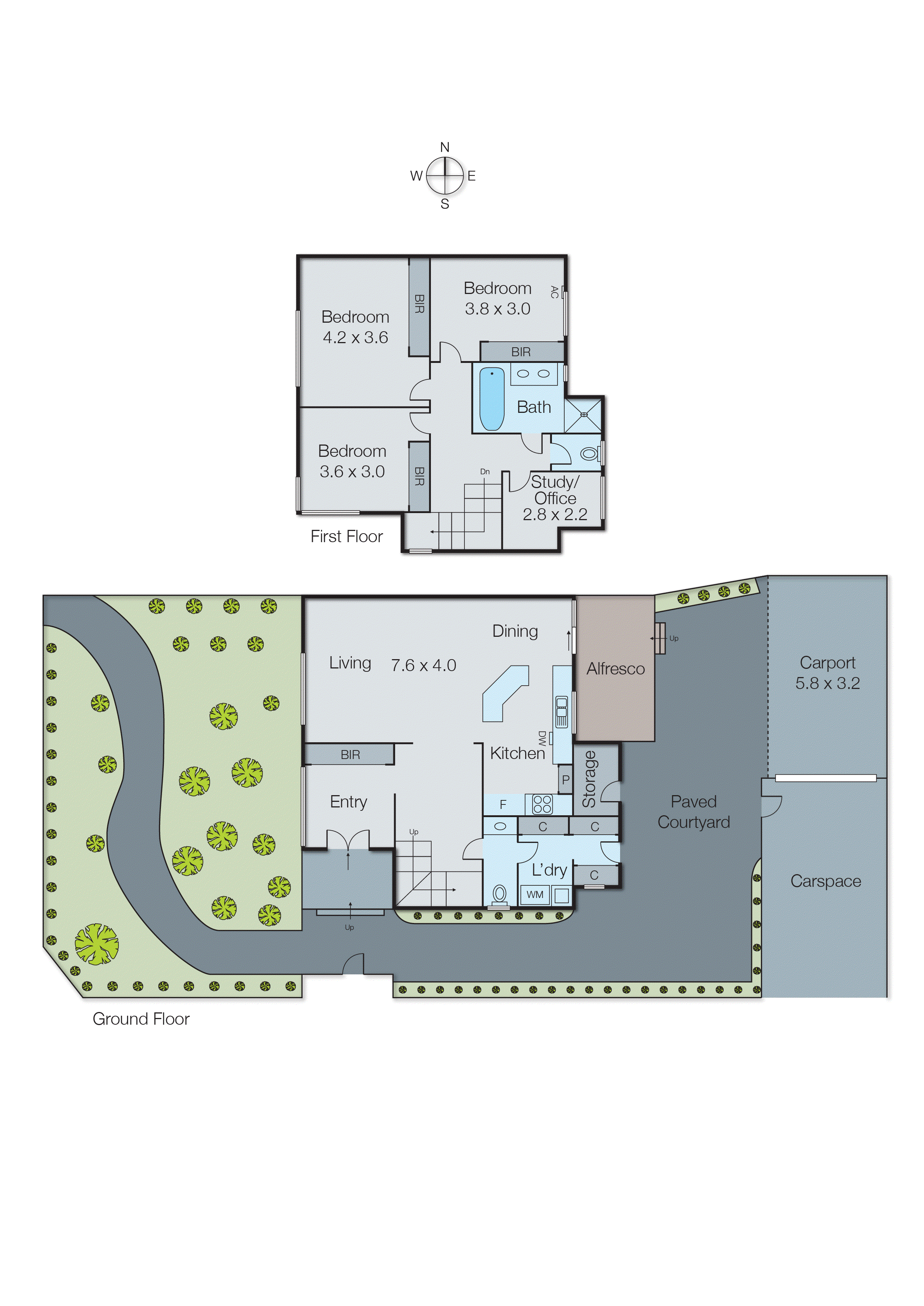 2/44 Thomas Street, Brighton East VIC 3187 - Floorplan