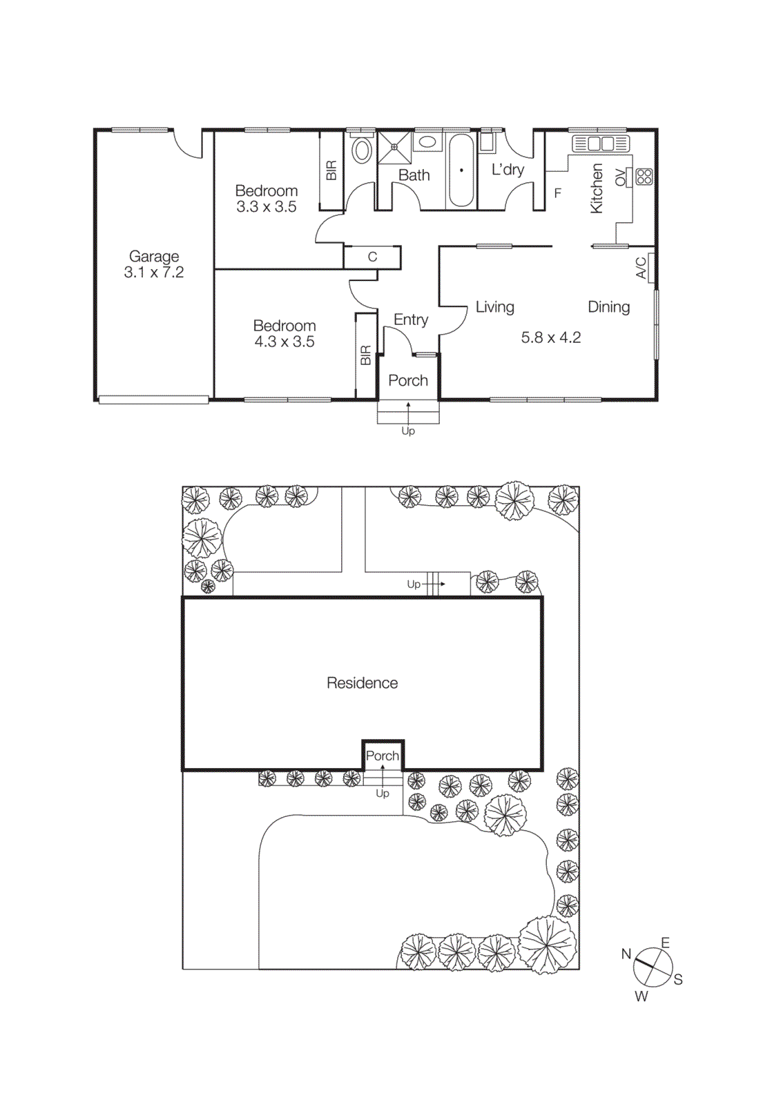 2/44 Wilson Street, Cheltenham VIC 3192 - Floorplan