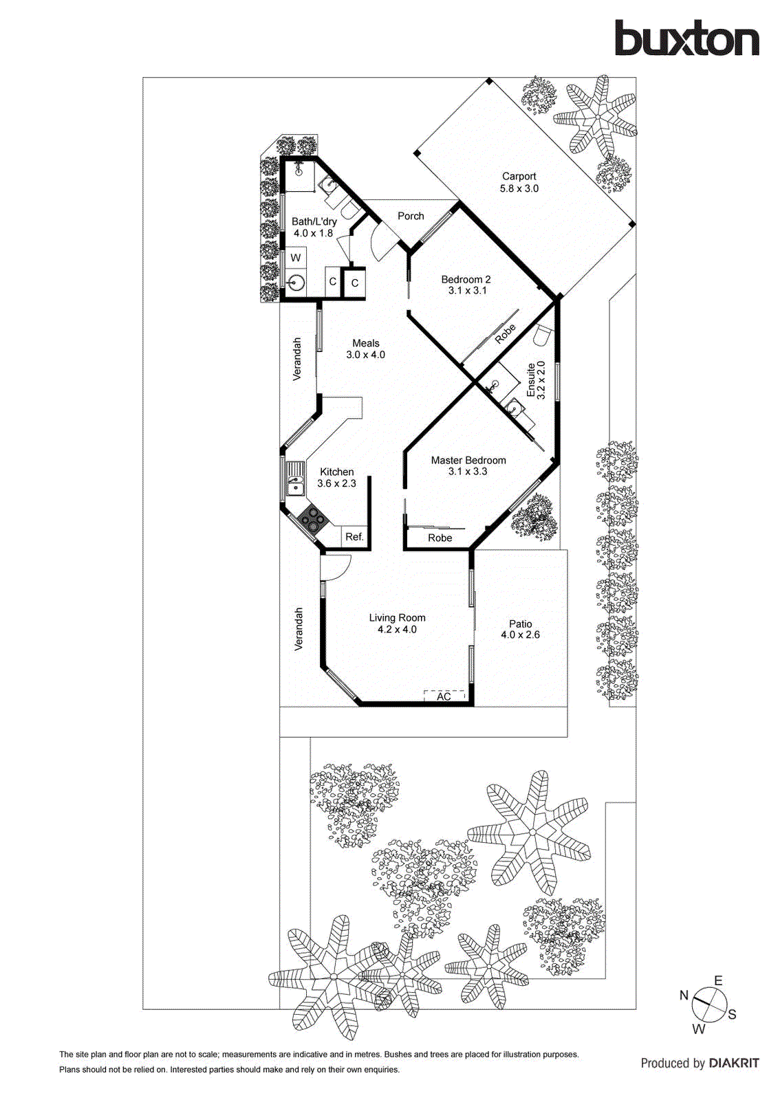 2/443 Station Street, Bonbeach VIC 3196 - Floorplan