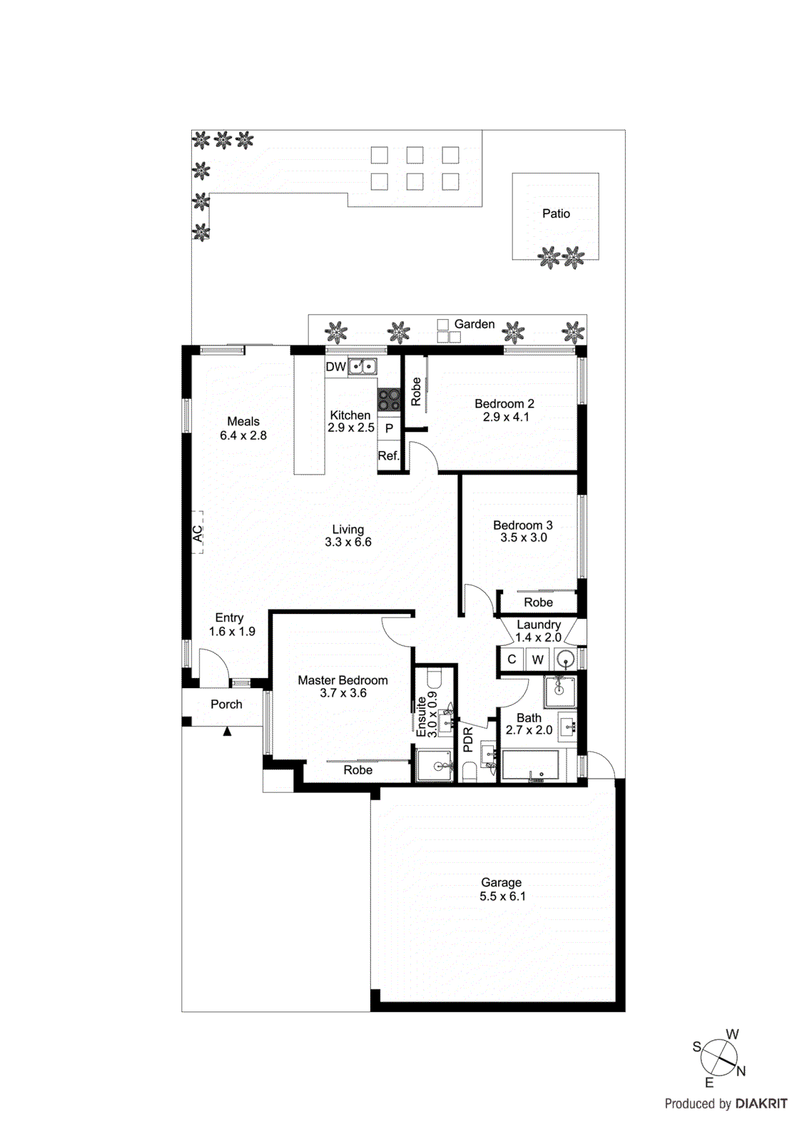 2/445 Station Street, Bonbeach VIC 3196 - Floorplan