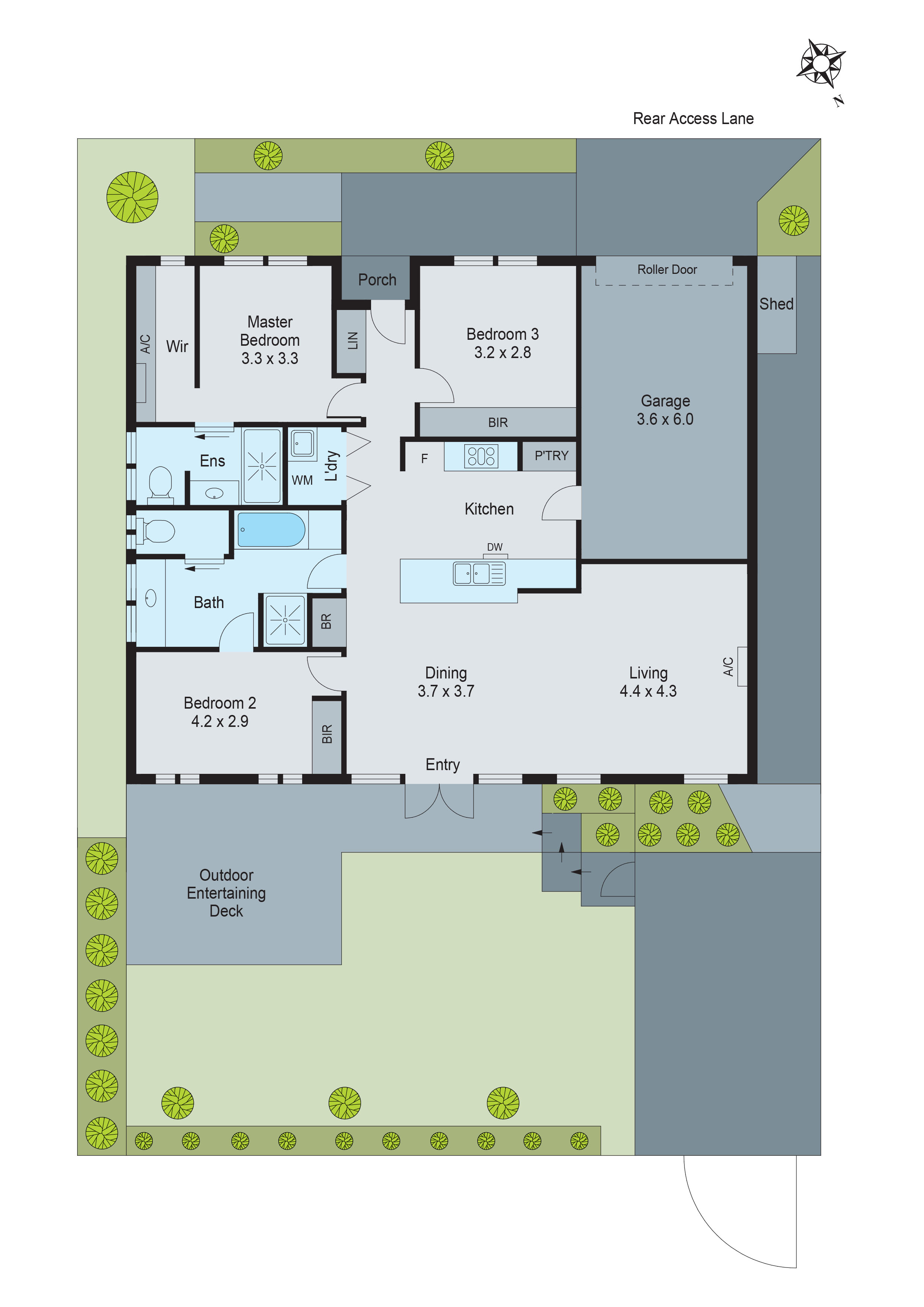 2/448 Ryrie Street, EAST GEELONG VIC 3219 - Floorplan