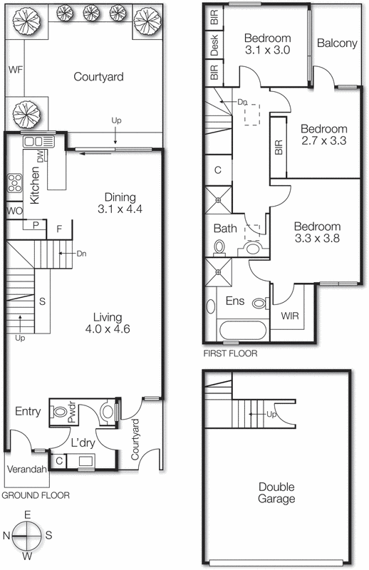 24/49 Head Street, Brighton VIC 3186 - Floorplan