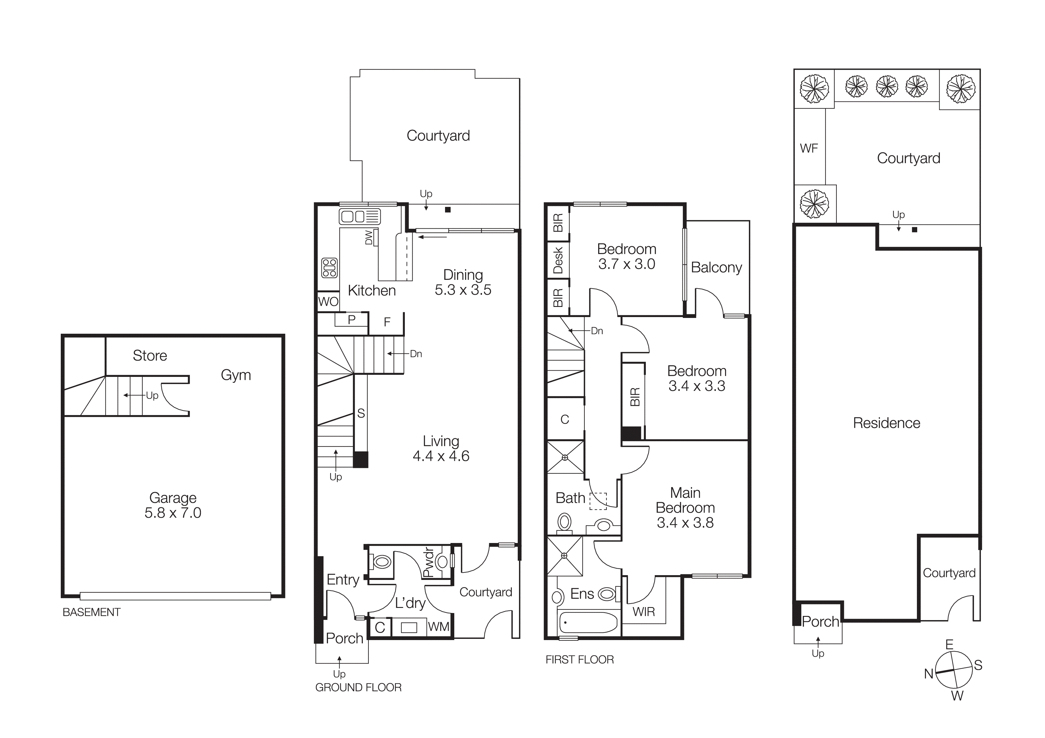 24/49 Head Street, Brighton VIC 3186 - Floorplan