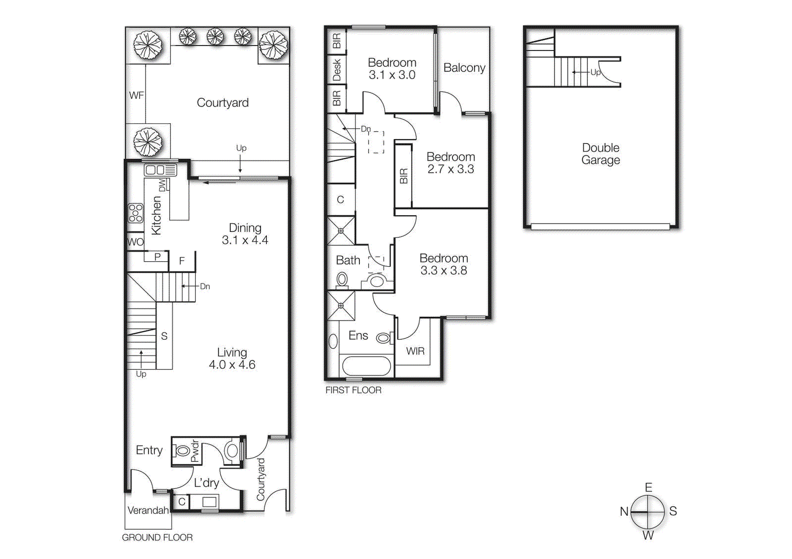 24/49 Head Street, Brighton VIC 3186 - Floorplan