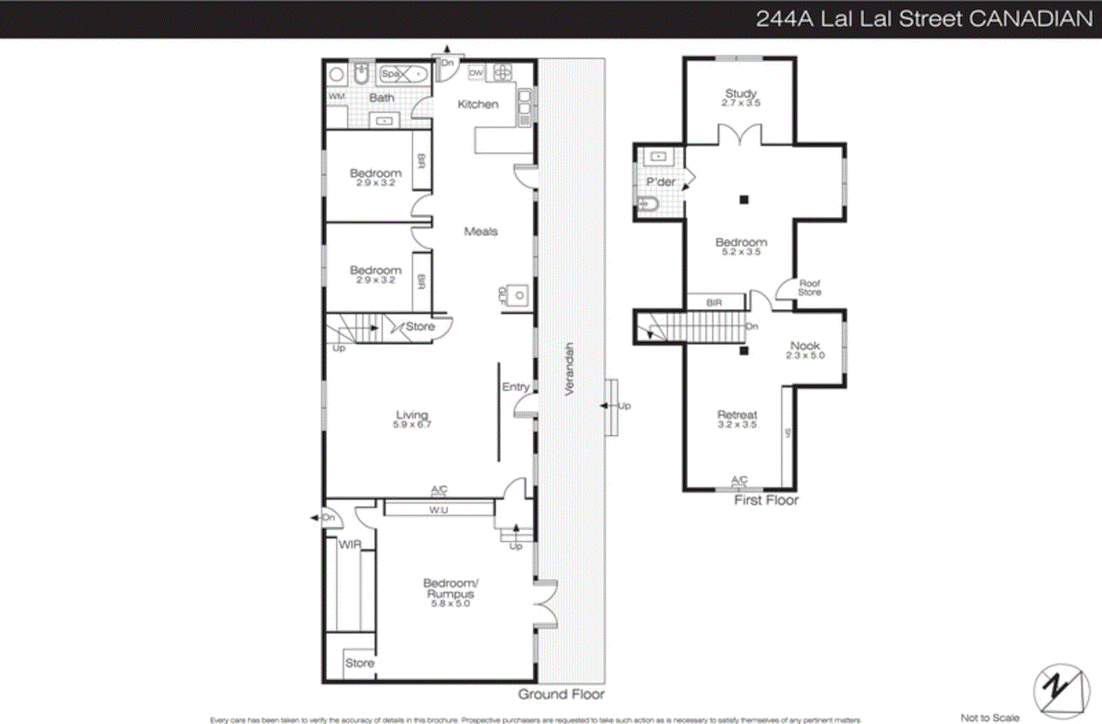 244A Lal Lal Street, Canadian VIC 3350 - Floorplan