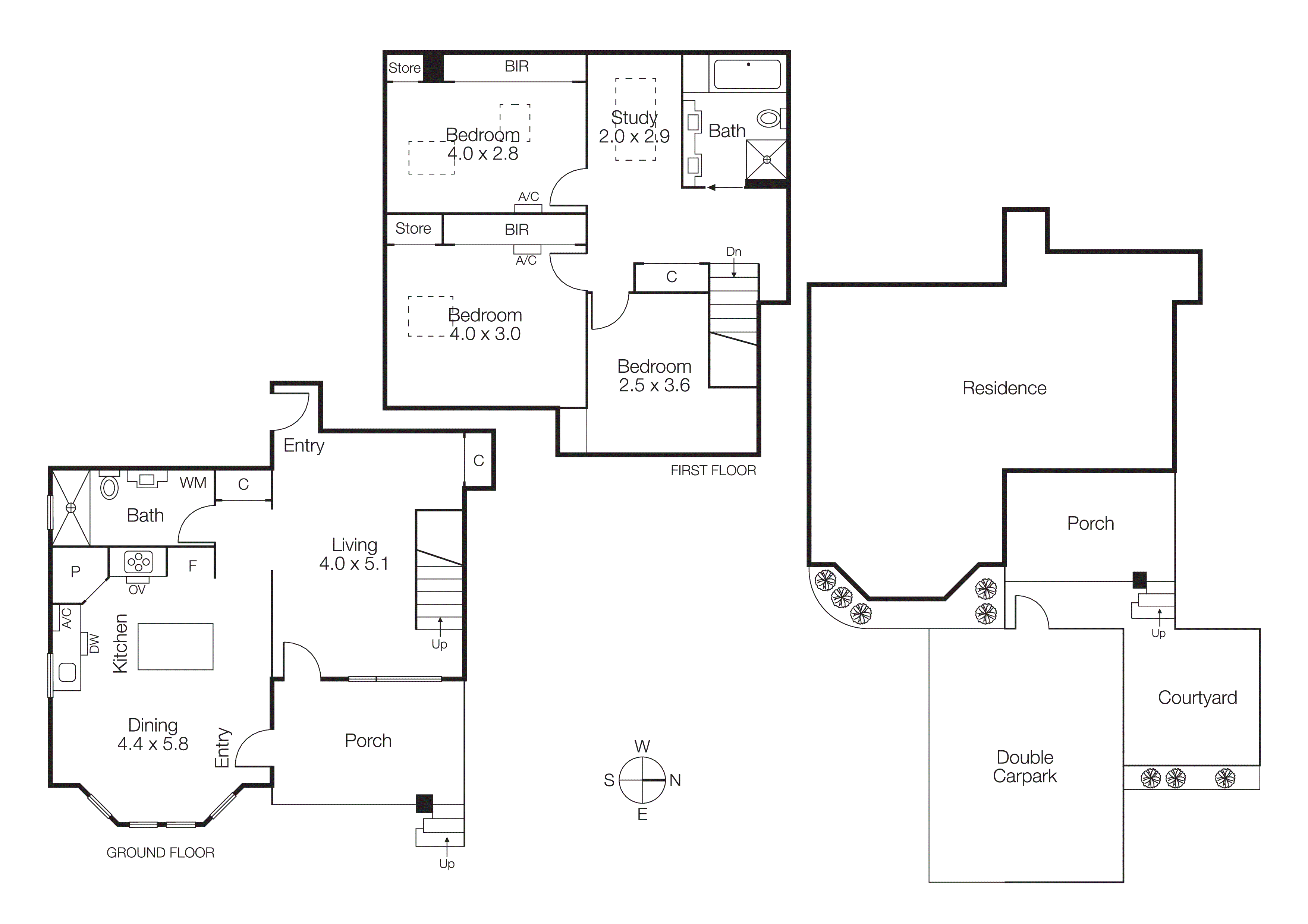 2/45-47 Hotham Street, St Kilda East VIC 3183 - Floorplan