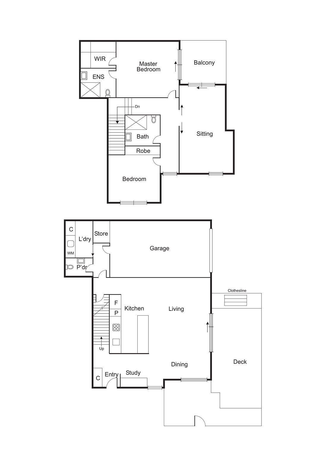 2/45 Elizabeth Street, Bentleigh East VIC 3165 - Floorplan