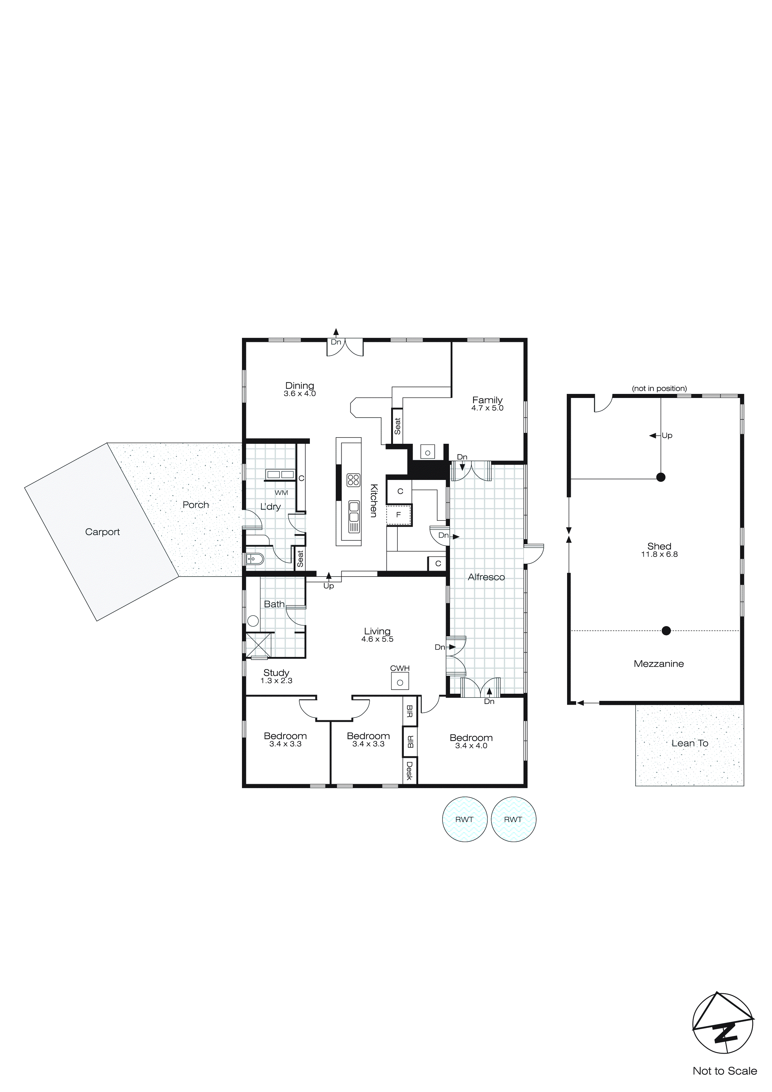 245 Grams Road, Ross Creek VIC 3351 - Floorplan