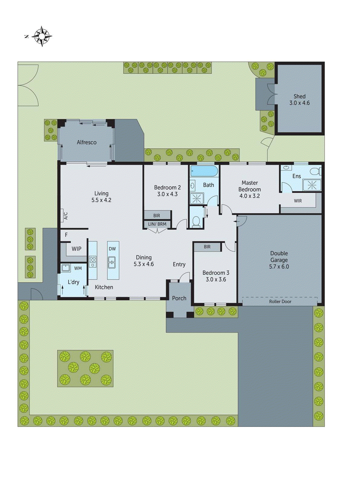 245 Melaluka Road, Leopold VIC 3224 - Floorplan
