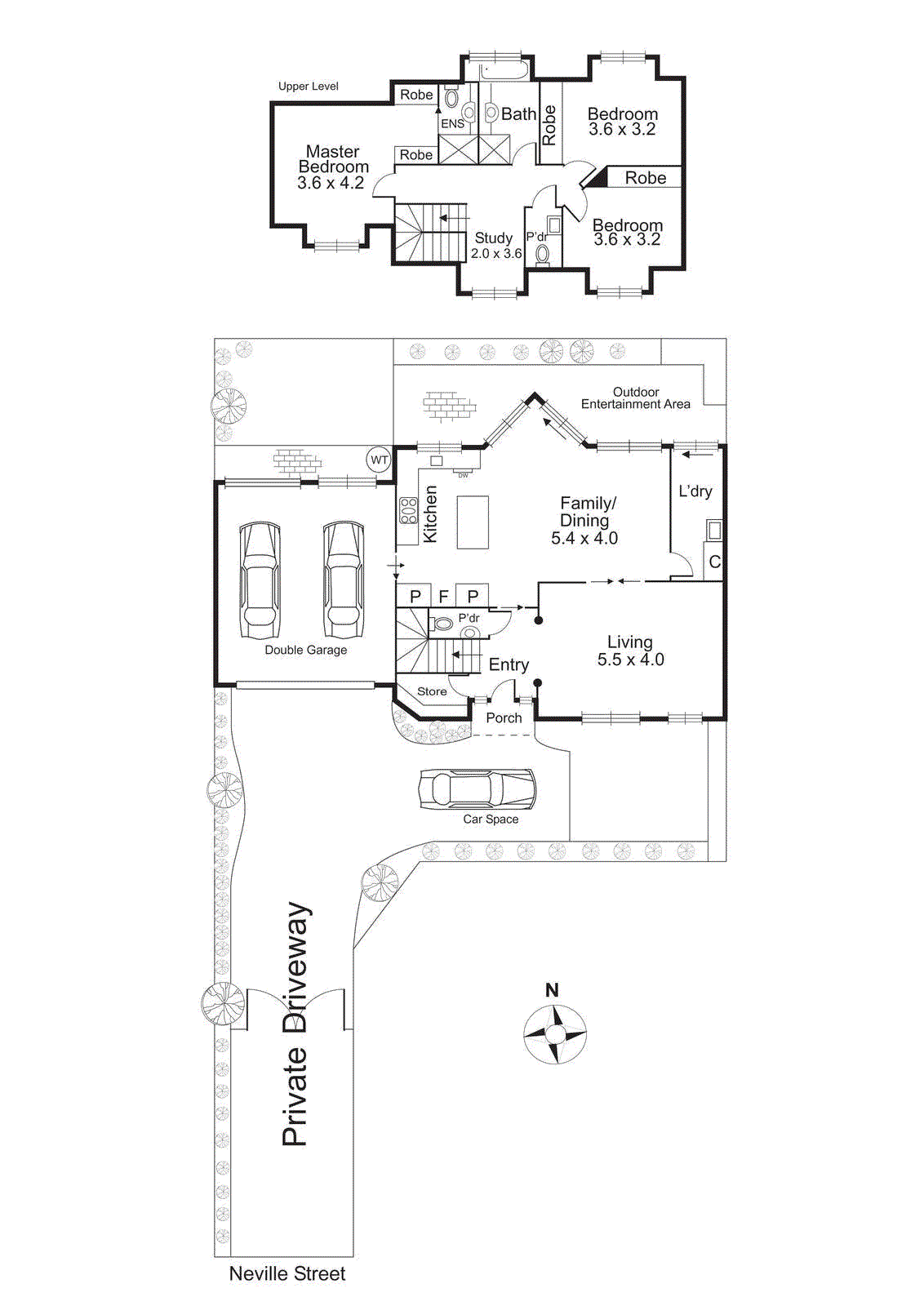 2/45 Neville Street, Bentleigh East VIC 3165 - Floorplan