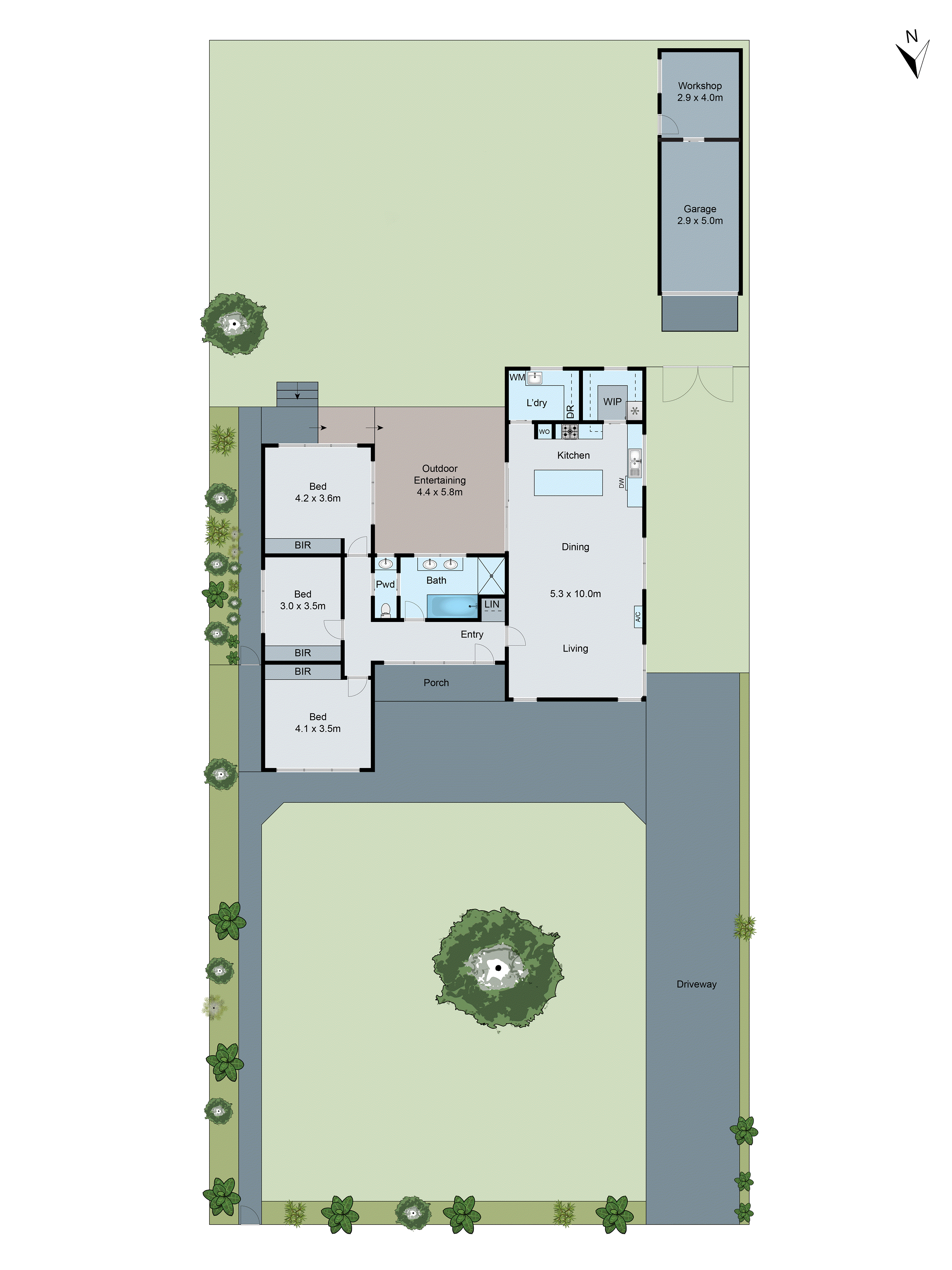 245 Noble Street, Newtown VIC 3220 - Floorplan