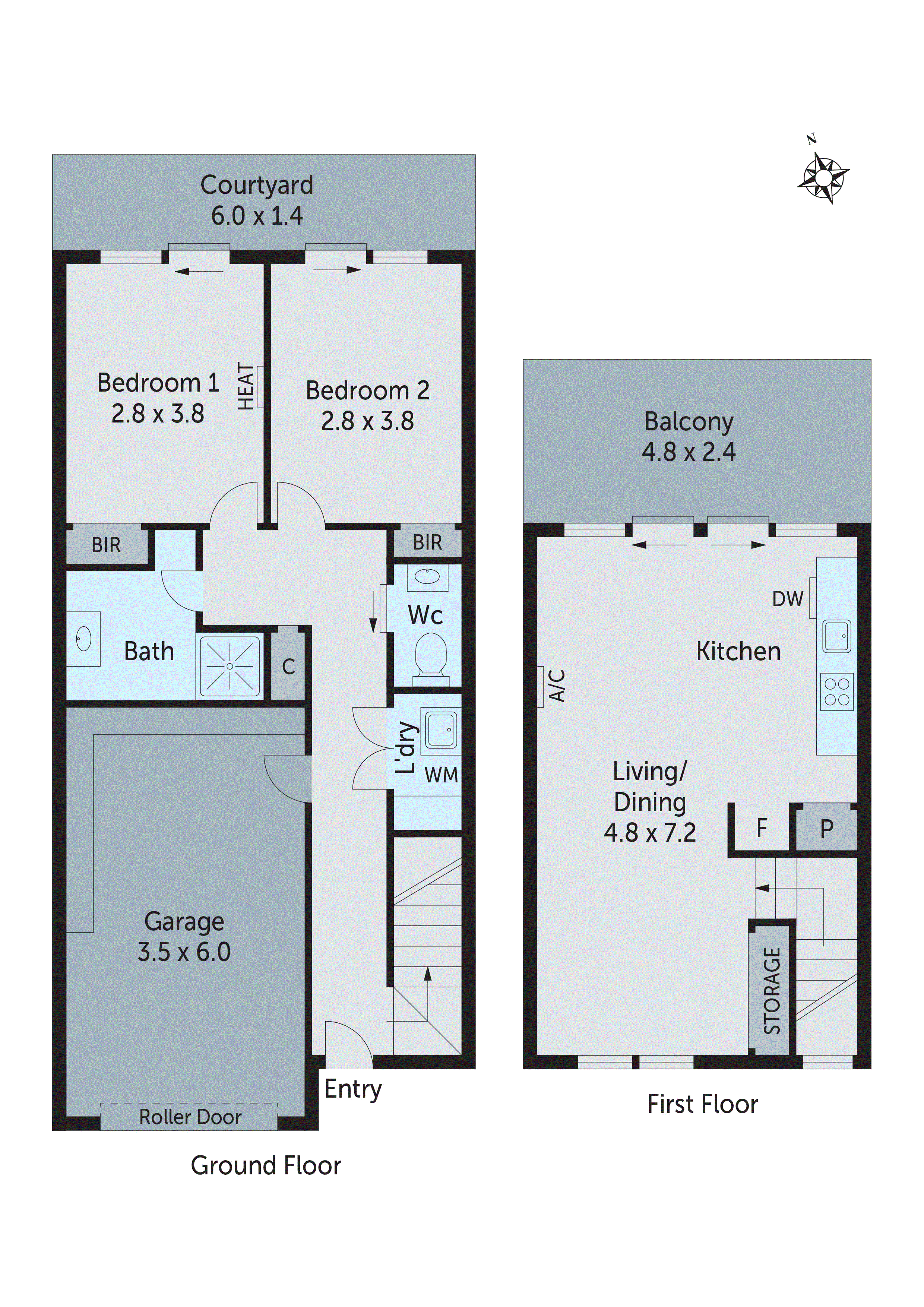 24/5 Oxford Street, Whittington VIC 3219 - Floorplan