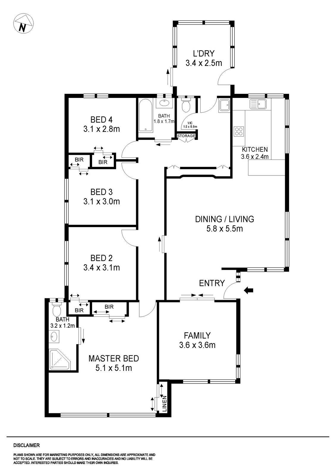 245 Victoria Street, Ballarat East VIC 3350 - Floorplan