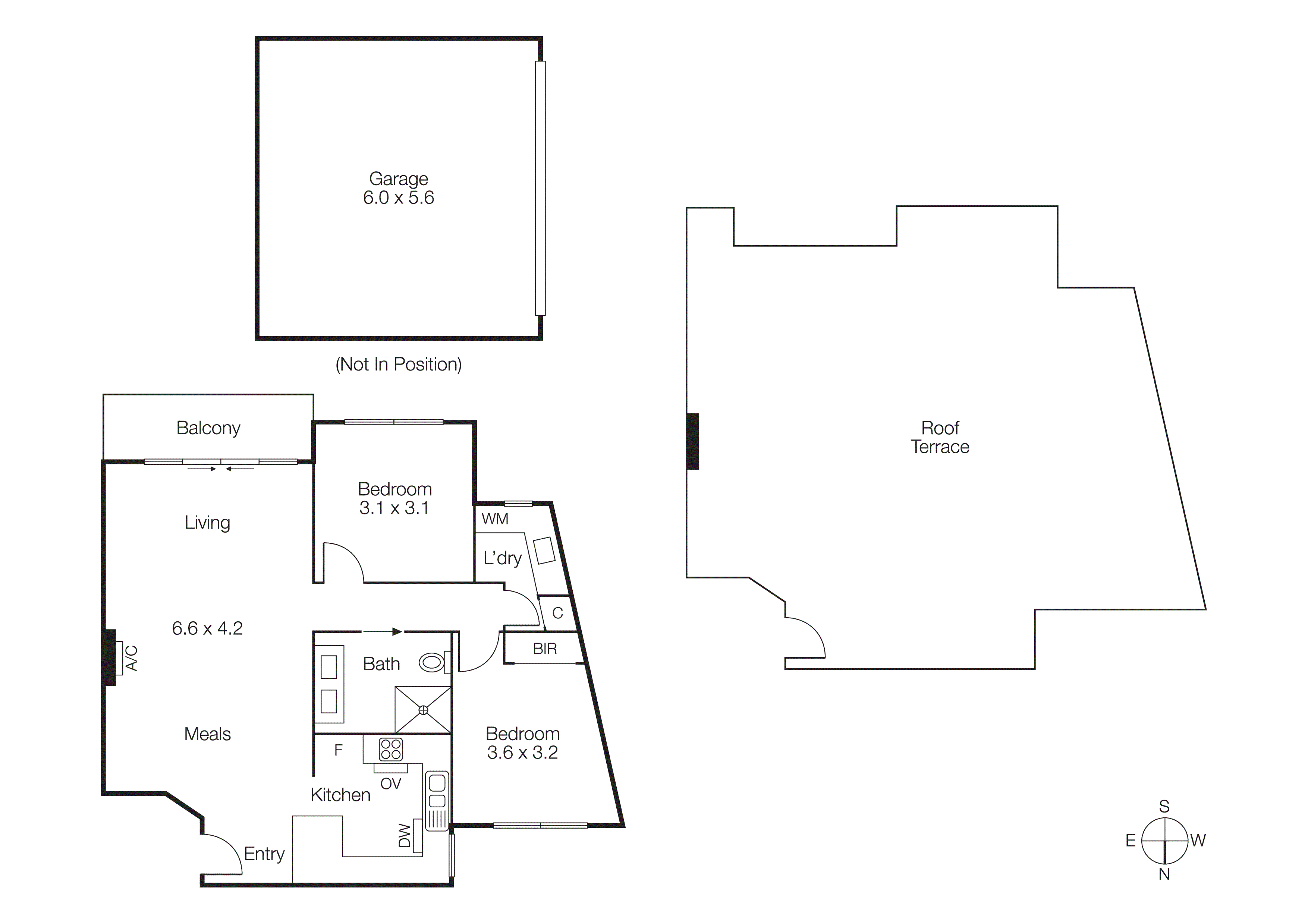 24/56 Beach Road, Hampton VIC 3188 - Floorplan