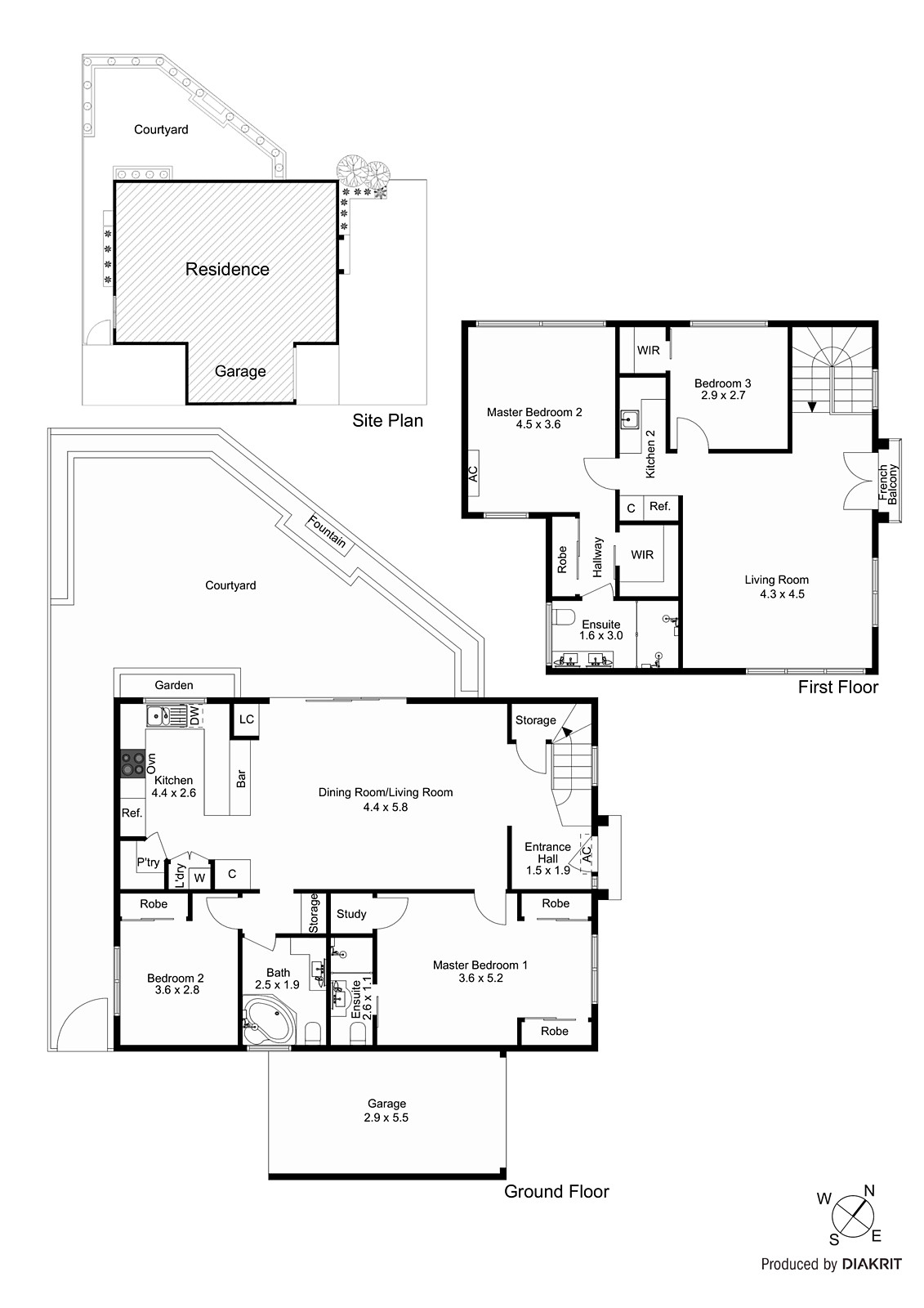 2/459 Beach Road, Beaumaris VIC 3193 - Floorplan