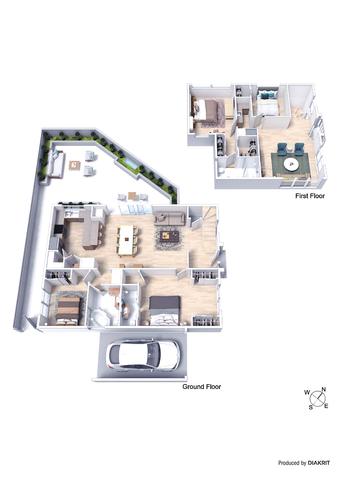 2/459 Beach Road, Beaumaris VIC 3193 - Floorplan