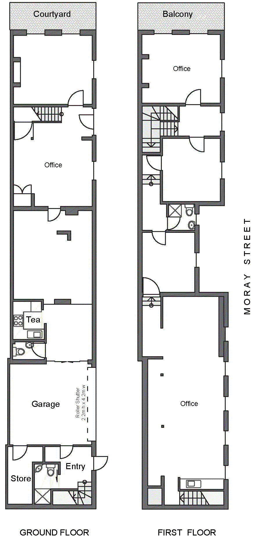 246 Albert Road, SOUTH MELBOURNE VIC 3205 - Floorplan