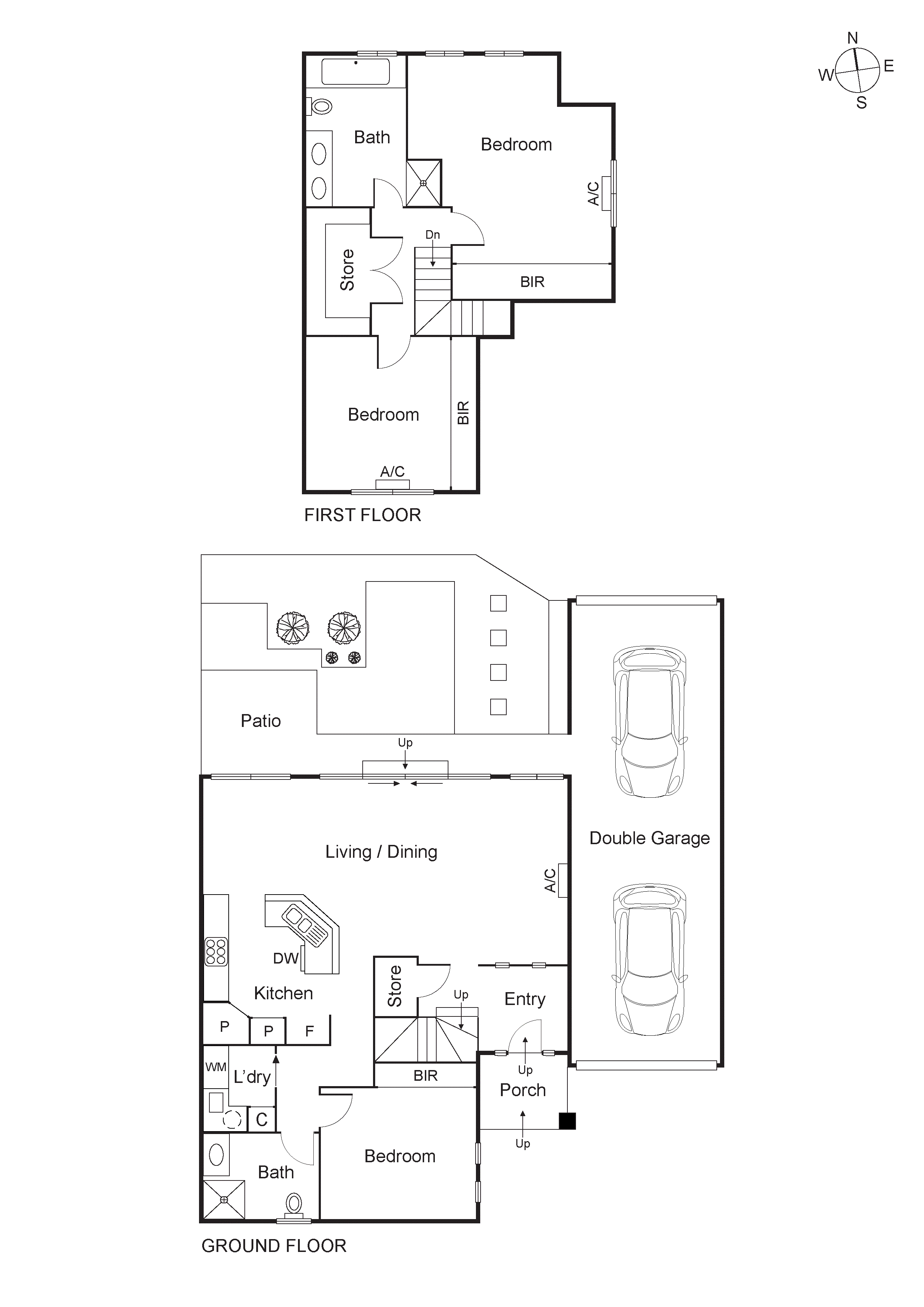 2/46 Clarence Street, Elsternwick VIC 3185 - Floorplan