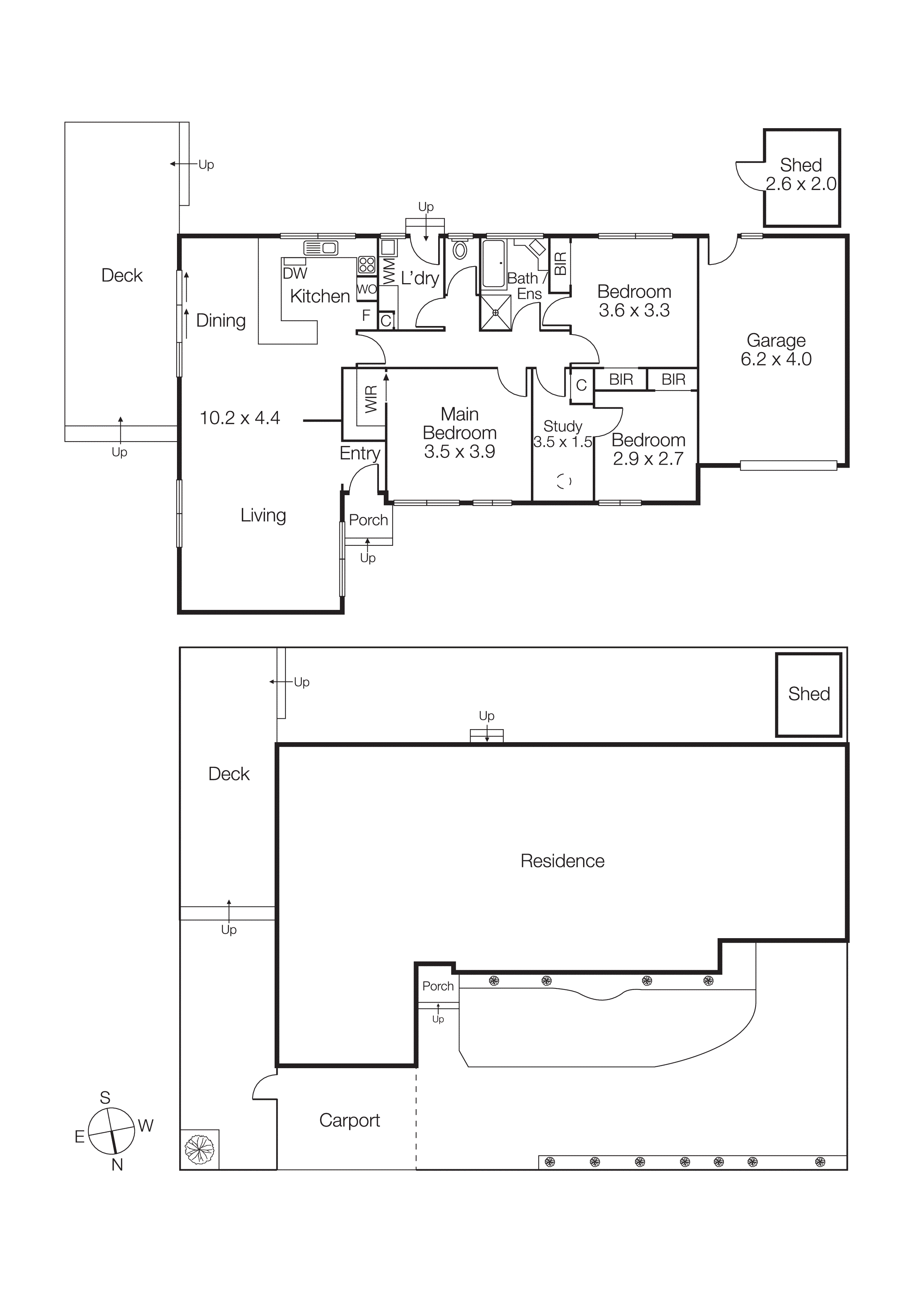 2/46 Earlsfield Road, Hampton VIC 3188 - Floorplan