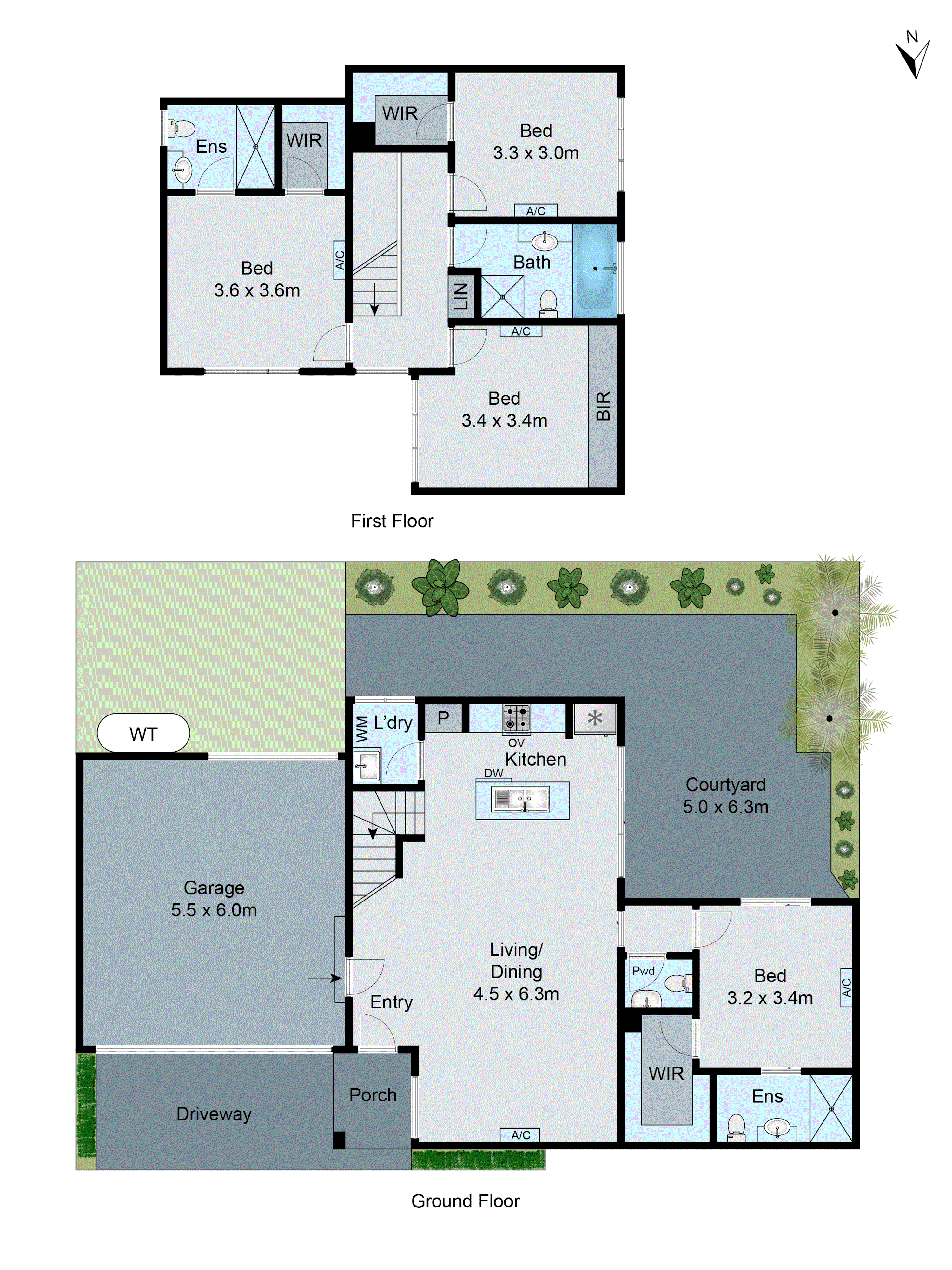 2/46 Edmonds Avenue, Ashwood VIC 3147 - Floorplan