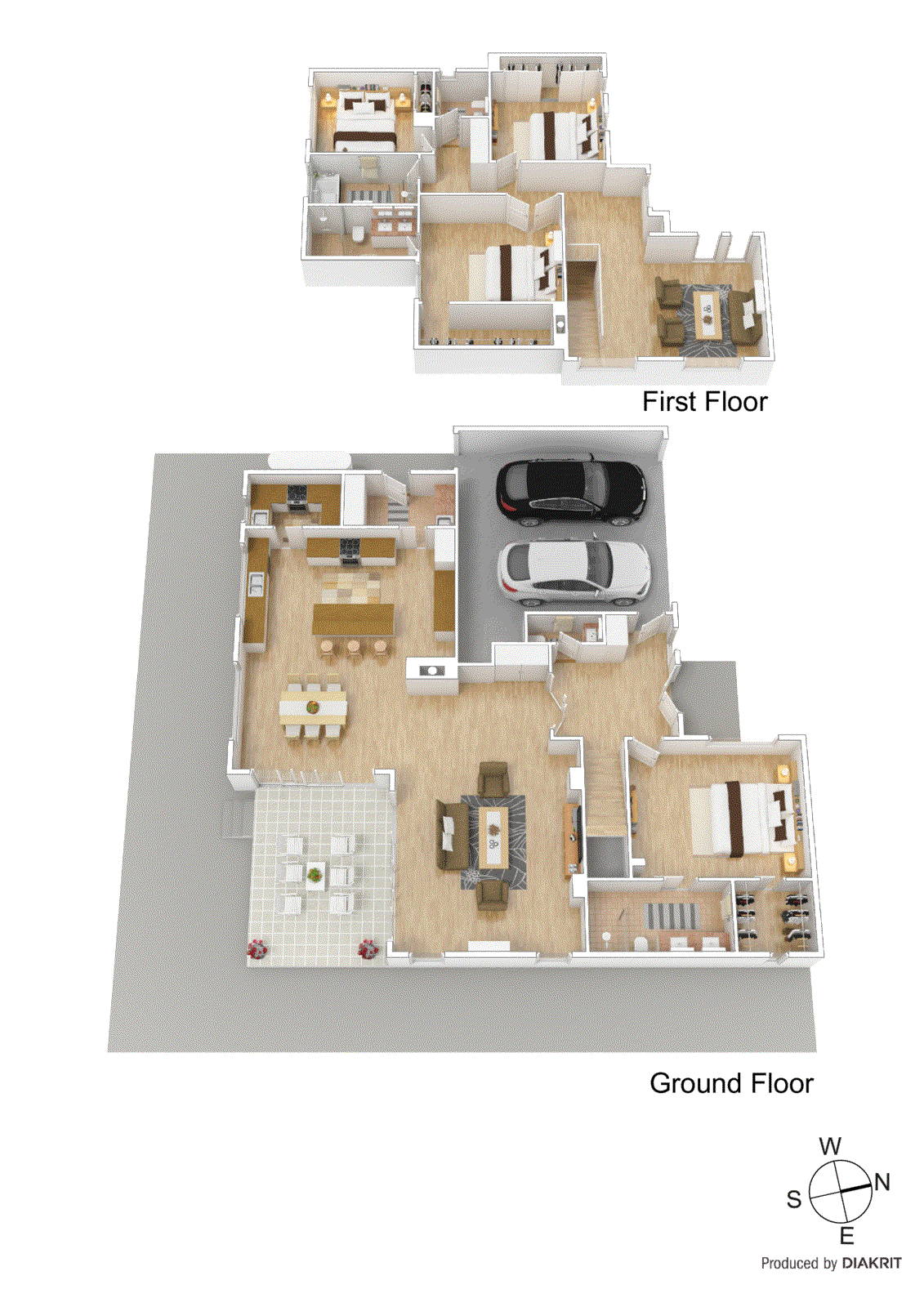 2/46 George Street, Ashwood VIC 3147 - Floorplan