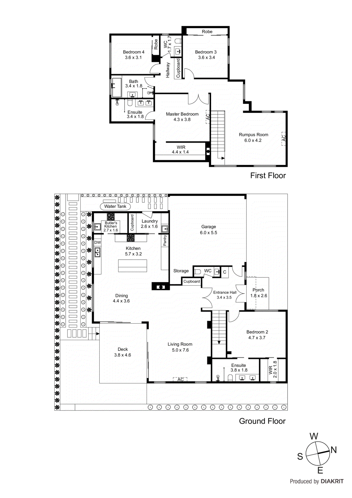 2/46 George Street, Ashwood VIC 3147 - Floorplan