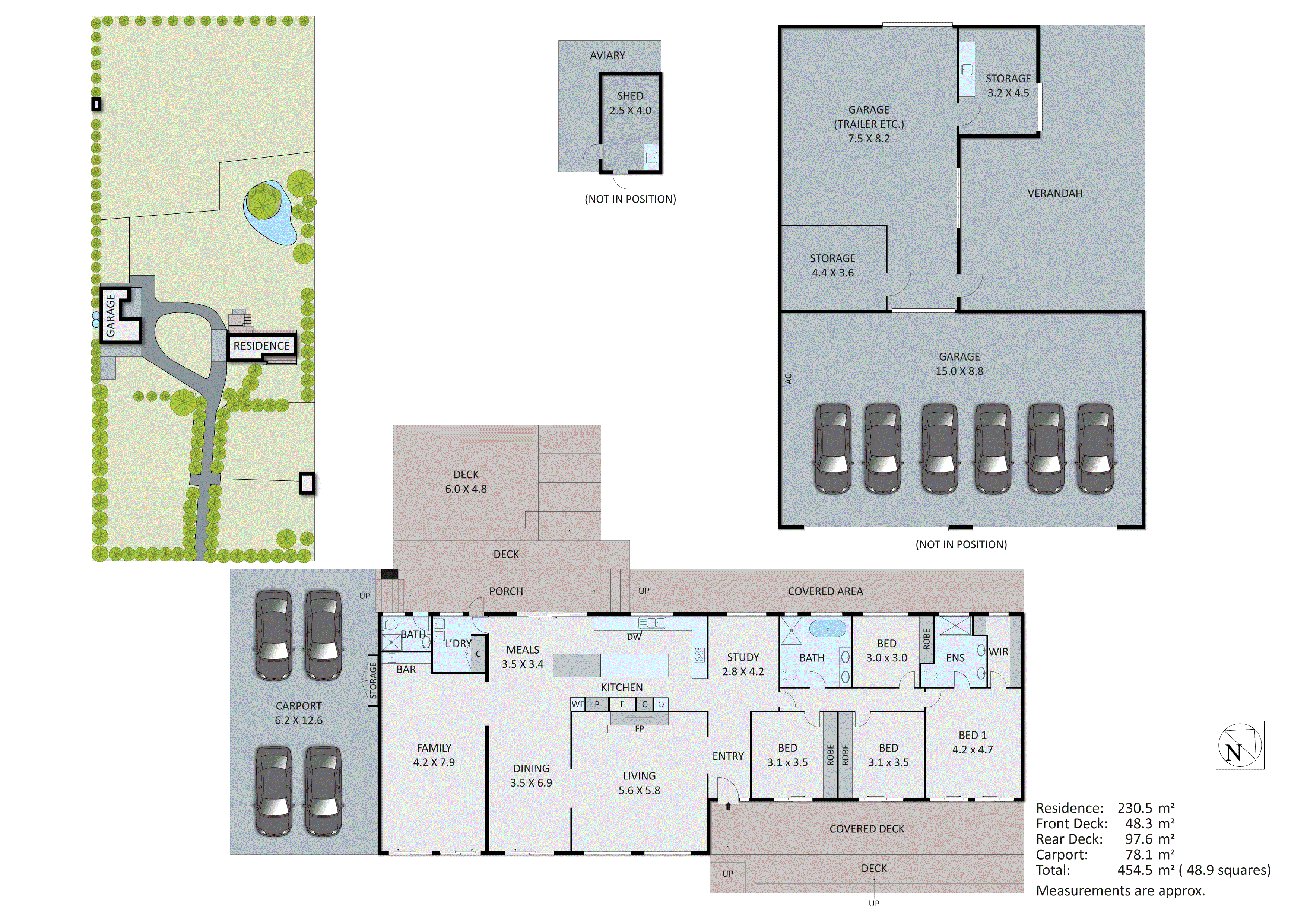 246 McMahens Road, Bangholme VIC 3175 - Floorplan