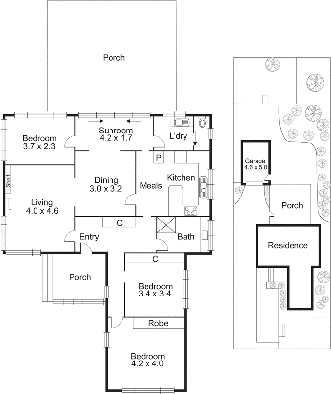 246 Patterson Road, Bentleigh VIC 3204 - Floorplan