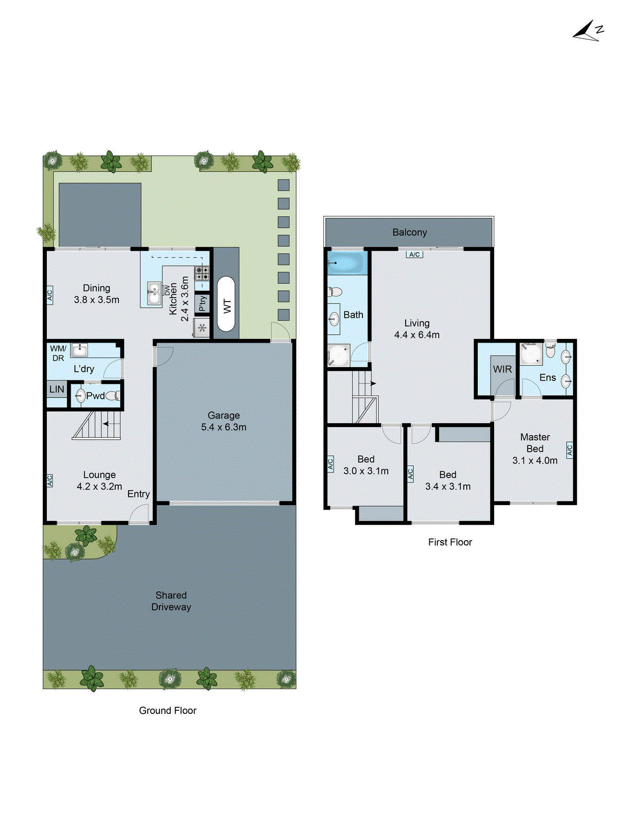 2/46 Percy Street, Newtown VIC 3220 - Floorplan