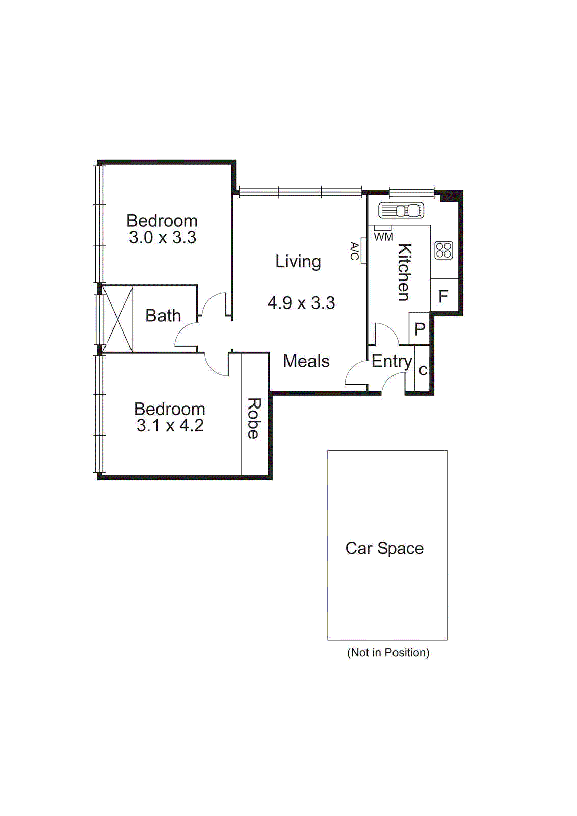 24/6 Redan Street, St Kilda VIC 3182 - Floorplan