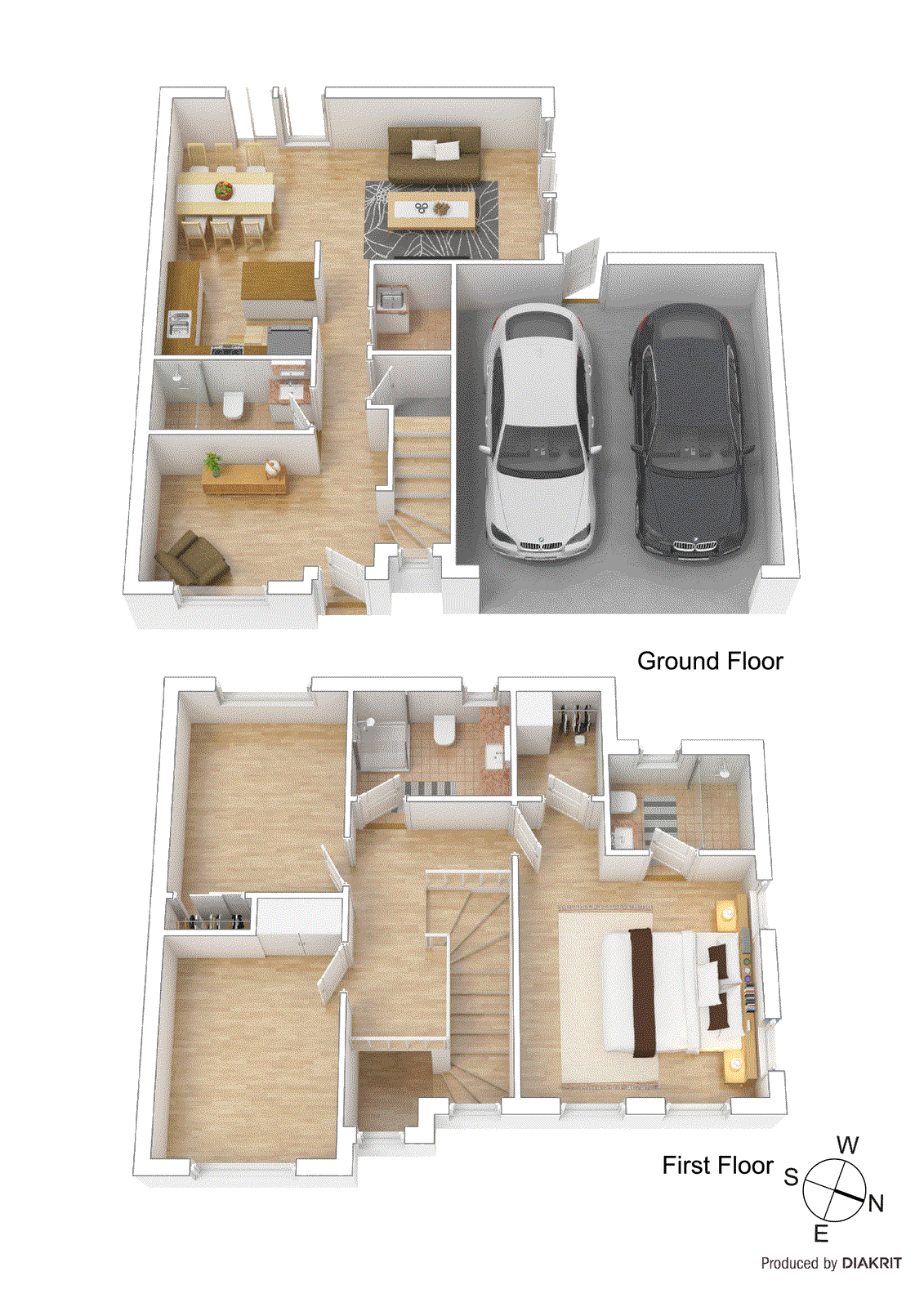 2/46 Tully Road, Clarinda VIC 3169 - Floorplan